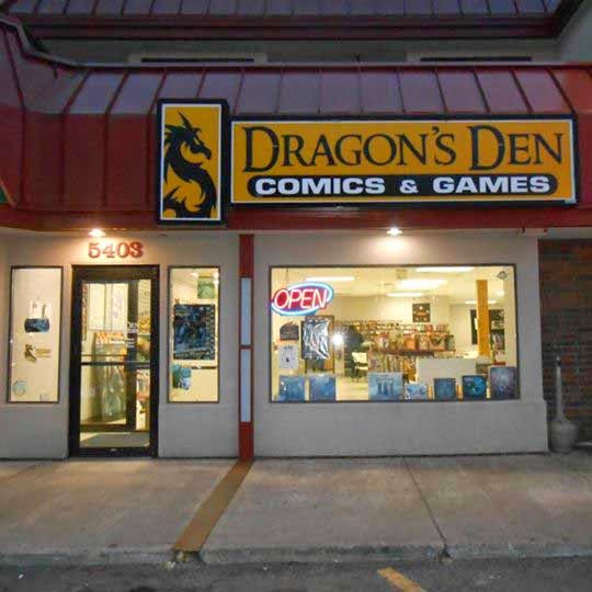 Dragon's Den Gaming