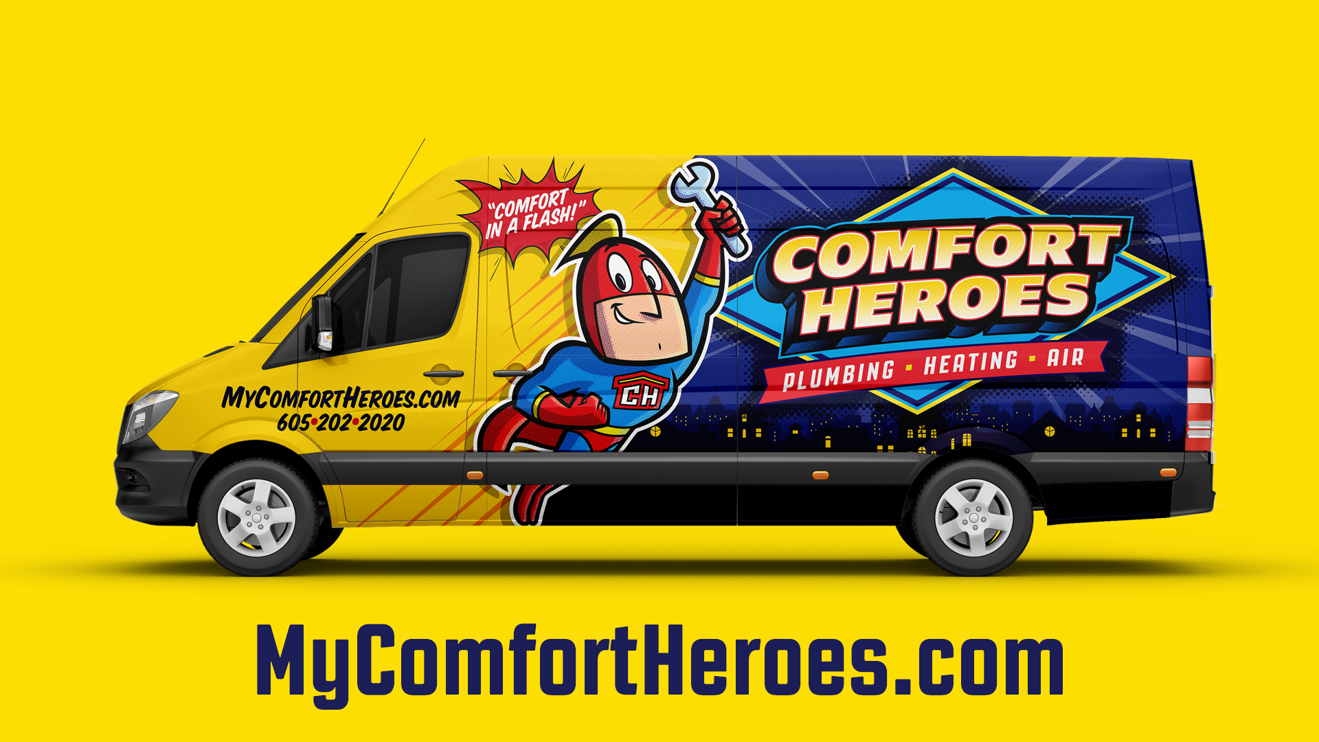 Comfort Heroes Plumbing, Heating & Air