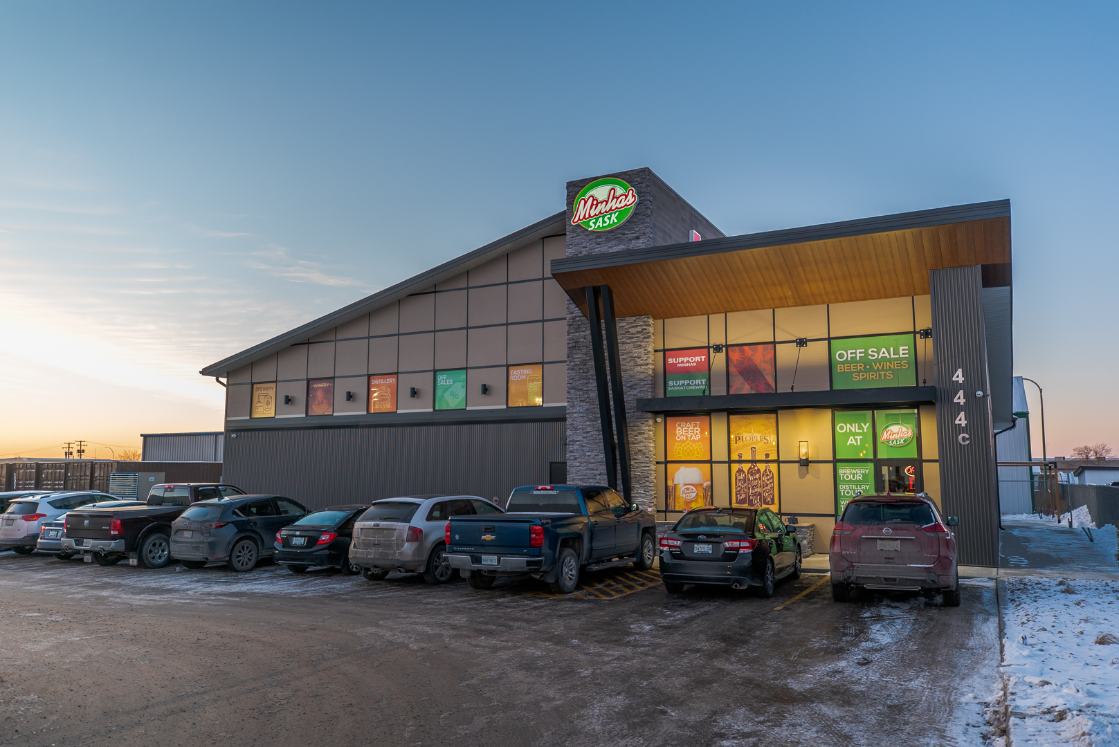 Minhas Sask Distillery, Winery and Brewery 435 McDonald St, Regina