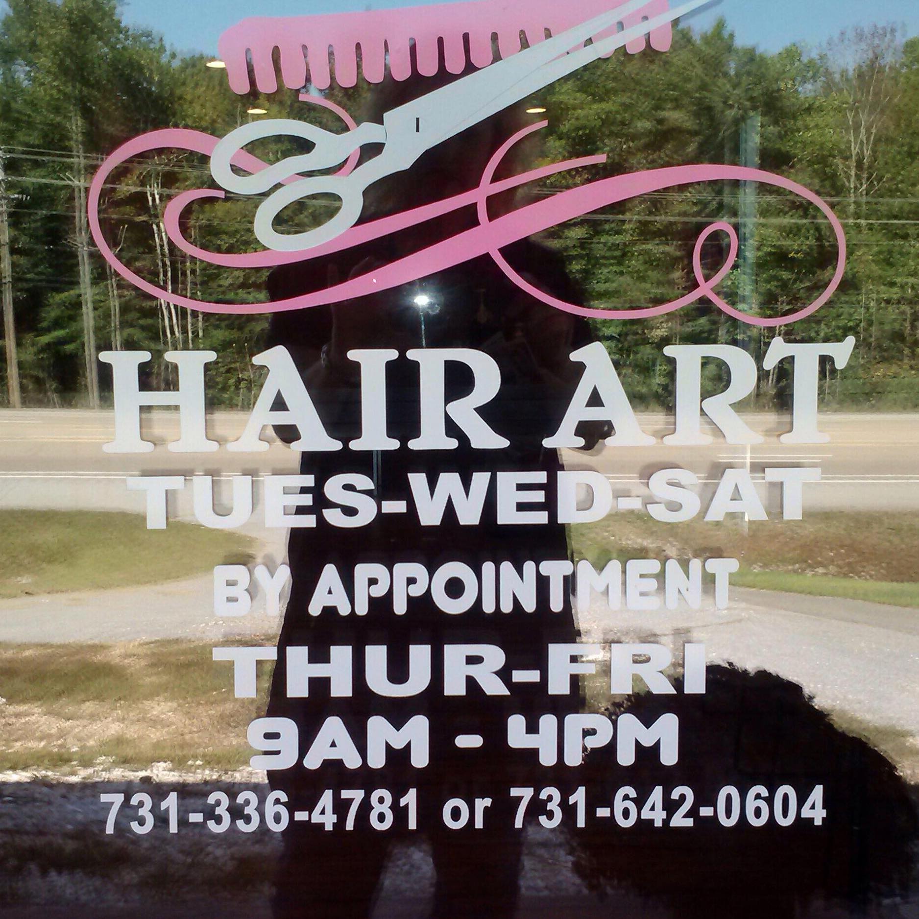Hair Art By Samantha 14100 US-79, Buchanan Tennessee 38222