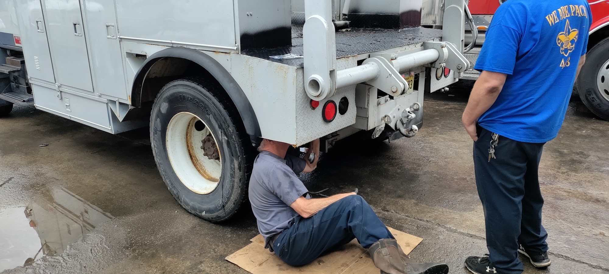 41 A Truck Repair