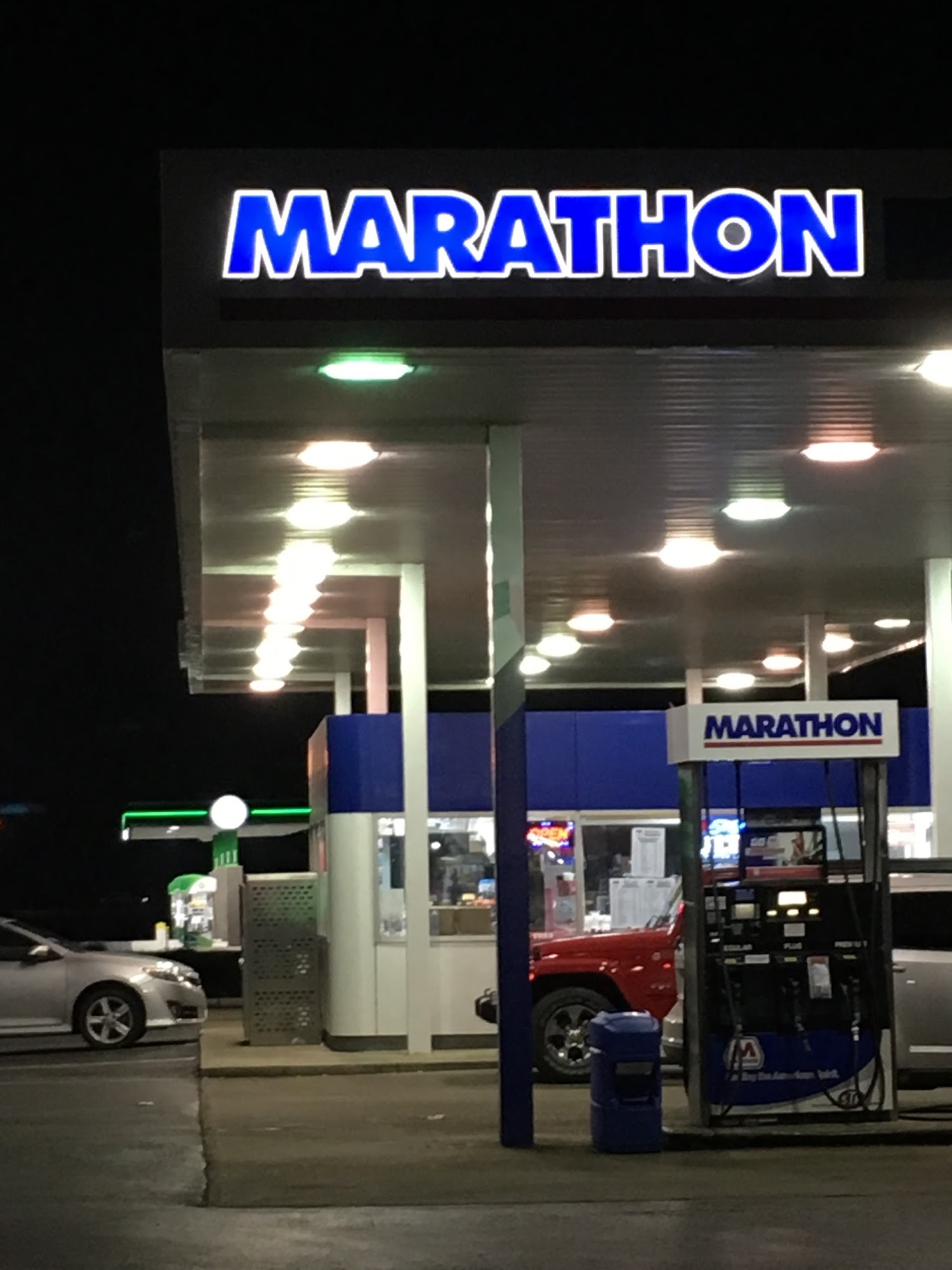 Marathon Gas Station