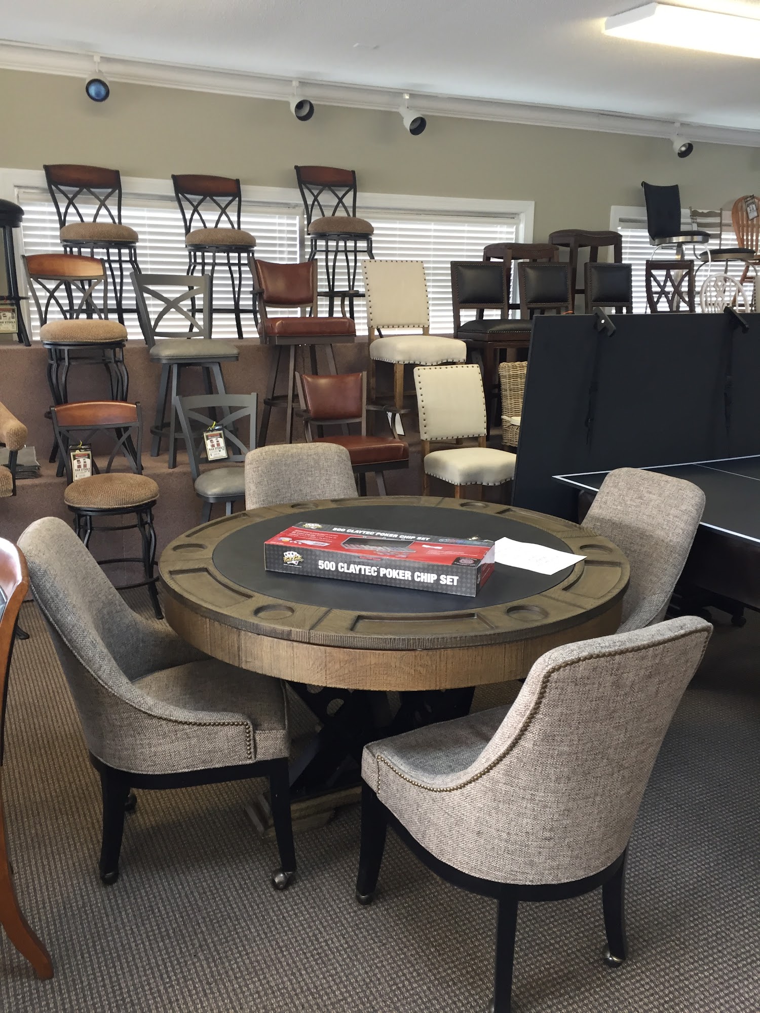 Ankar's Billiards, Barstools & Games