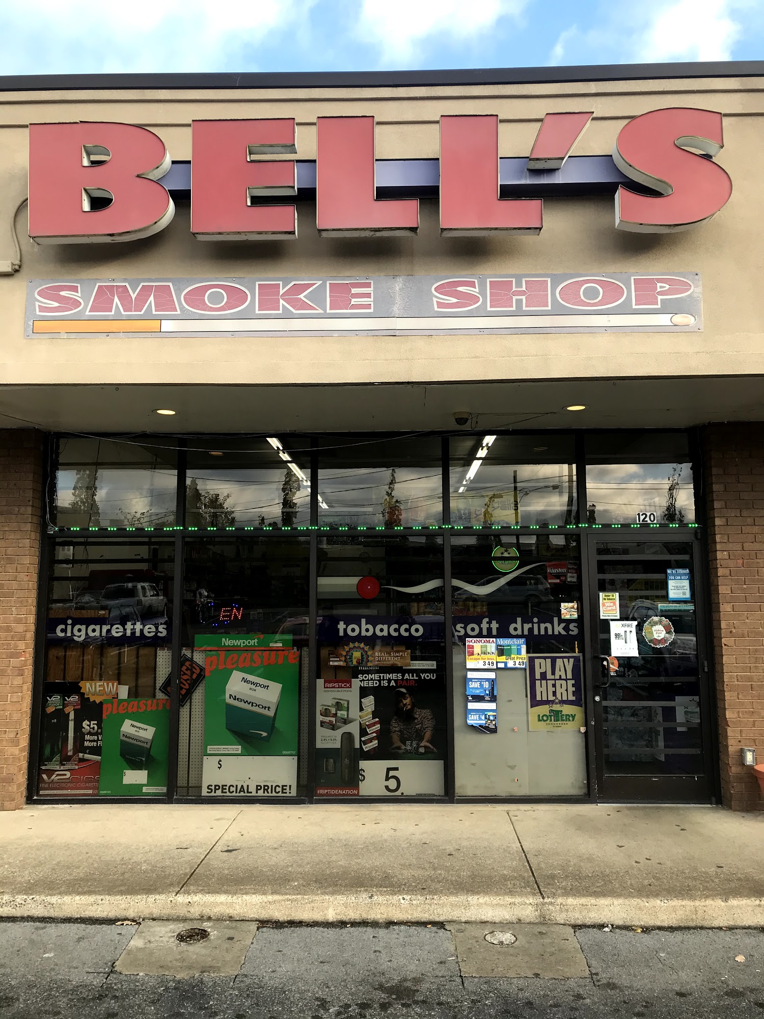 Bells Smoke Shop