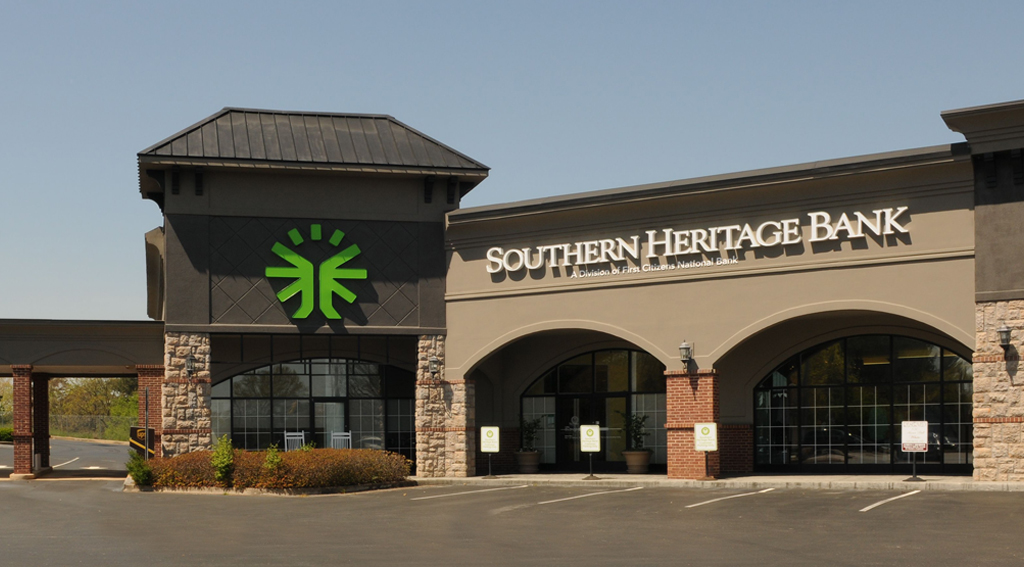 Southern Heritage Bank | A Division of First Citizens National Bank