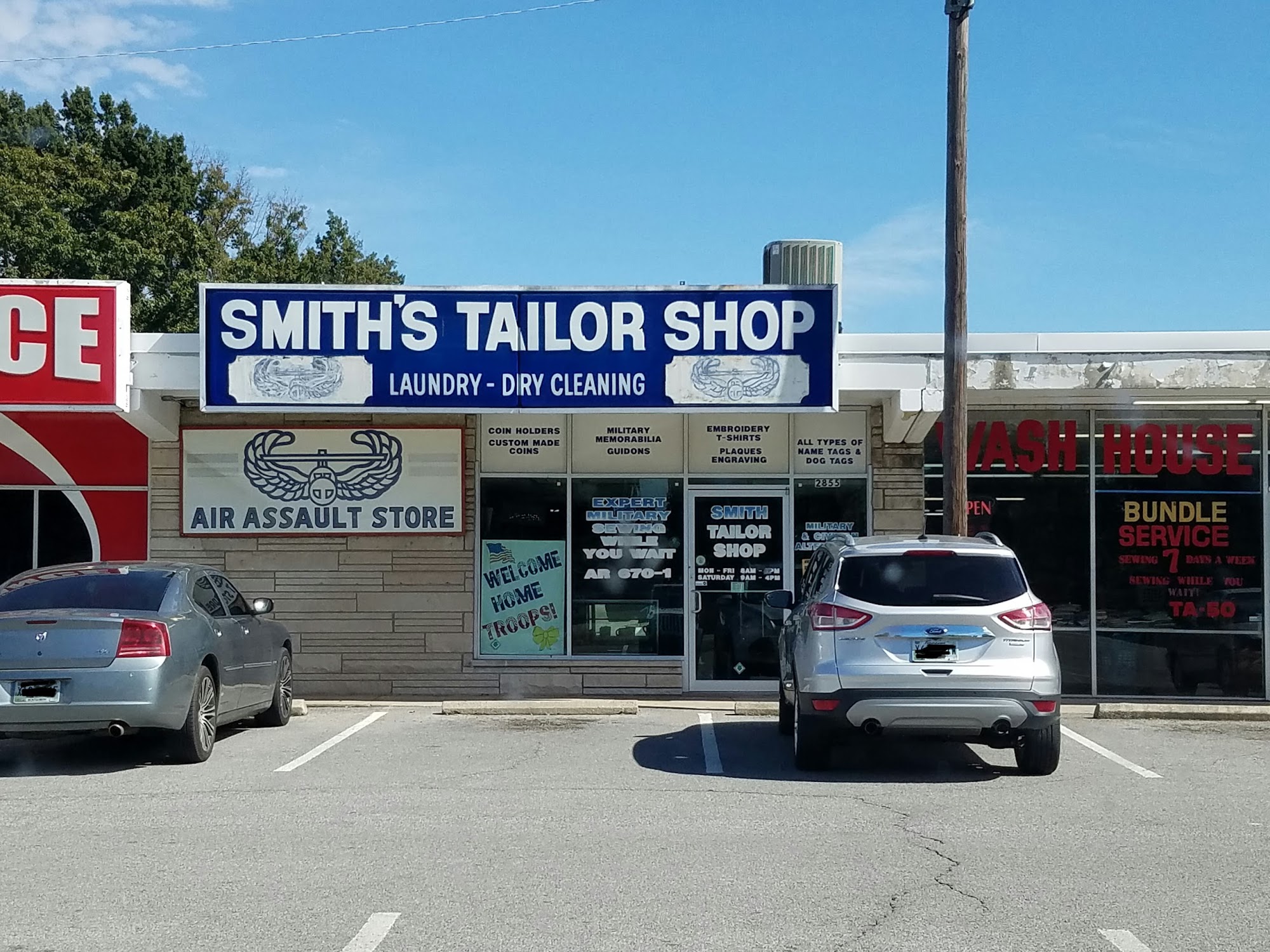 Smith Taylor Shop