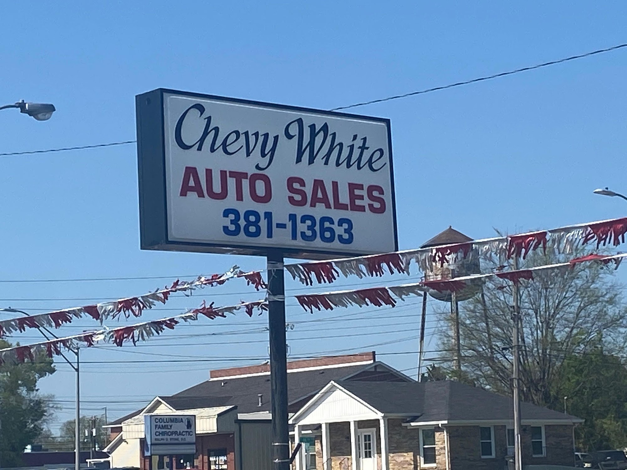 Chevy White Auto Sales