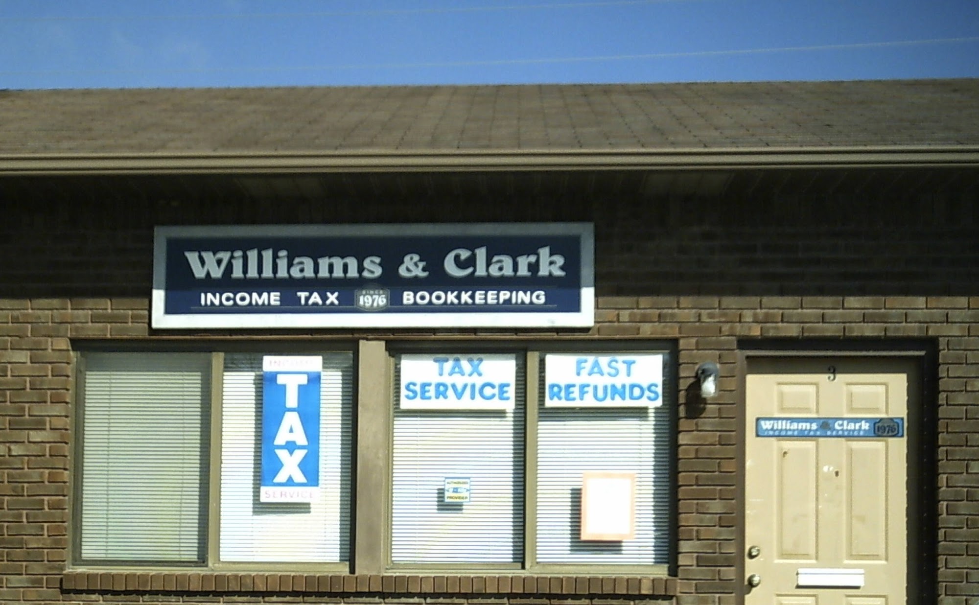 Williams & Clark Bookkeeping & Tax Service