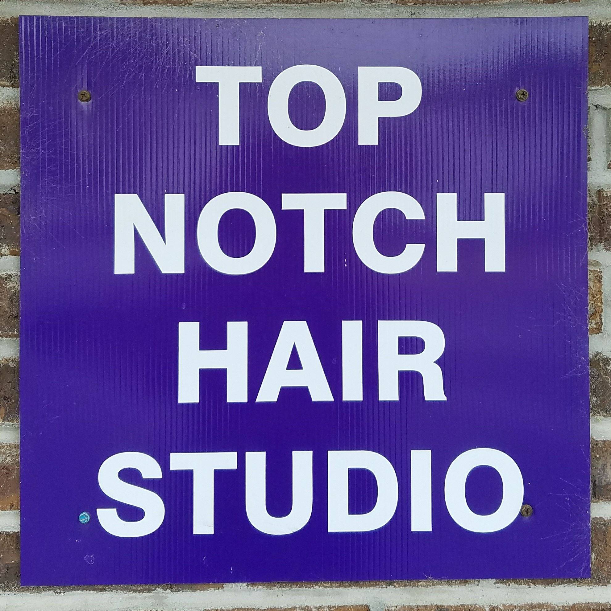 Top Notch Hair Studio 212 W Pleasant Ave, Covington Tennessee 38019