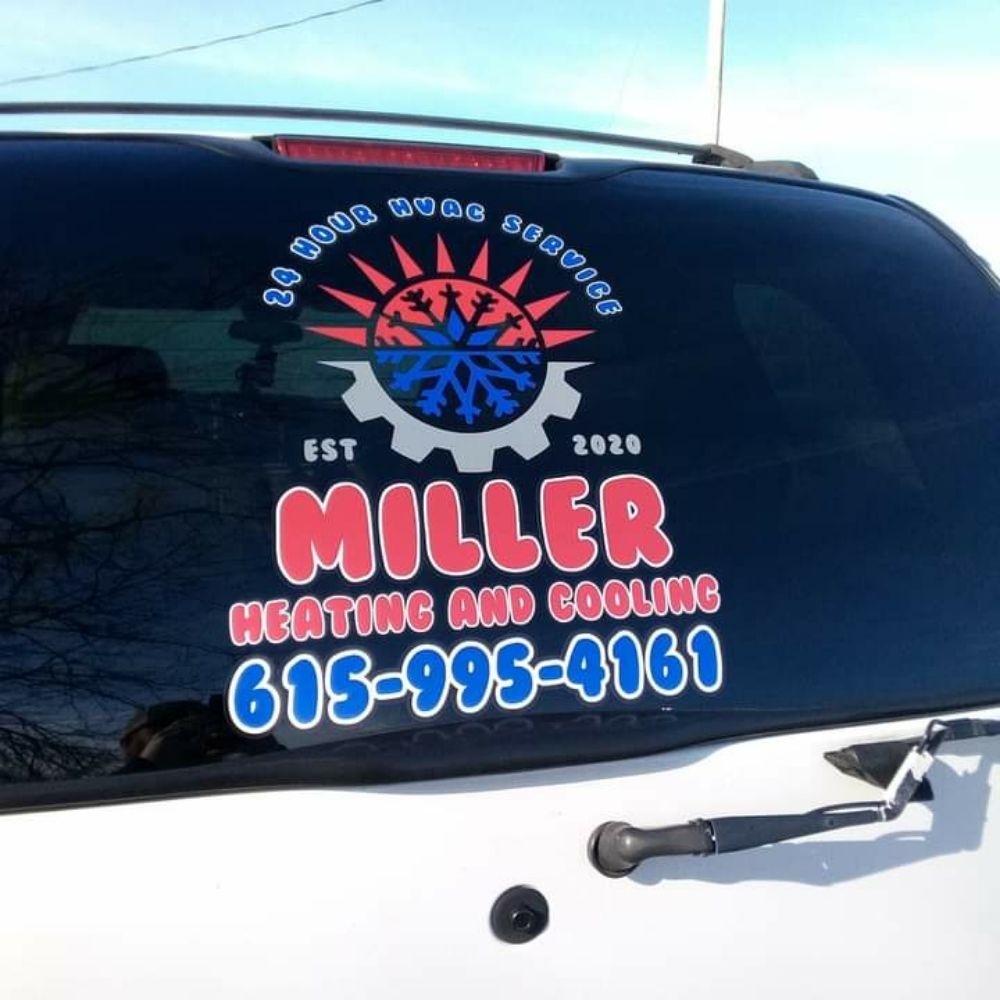 Miller Heating And Cooling 7054 TN-25, Cross Plains Tennessee 37049