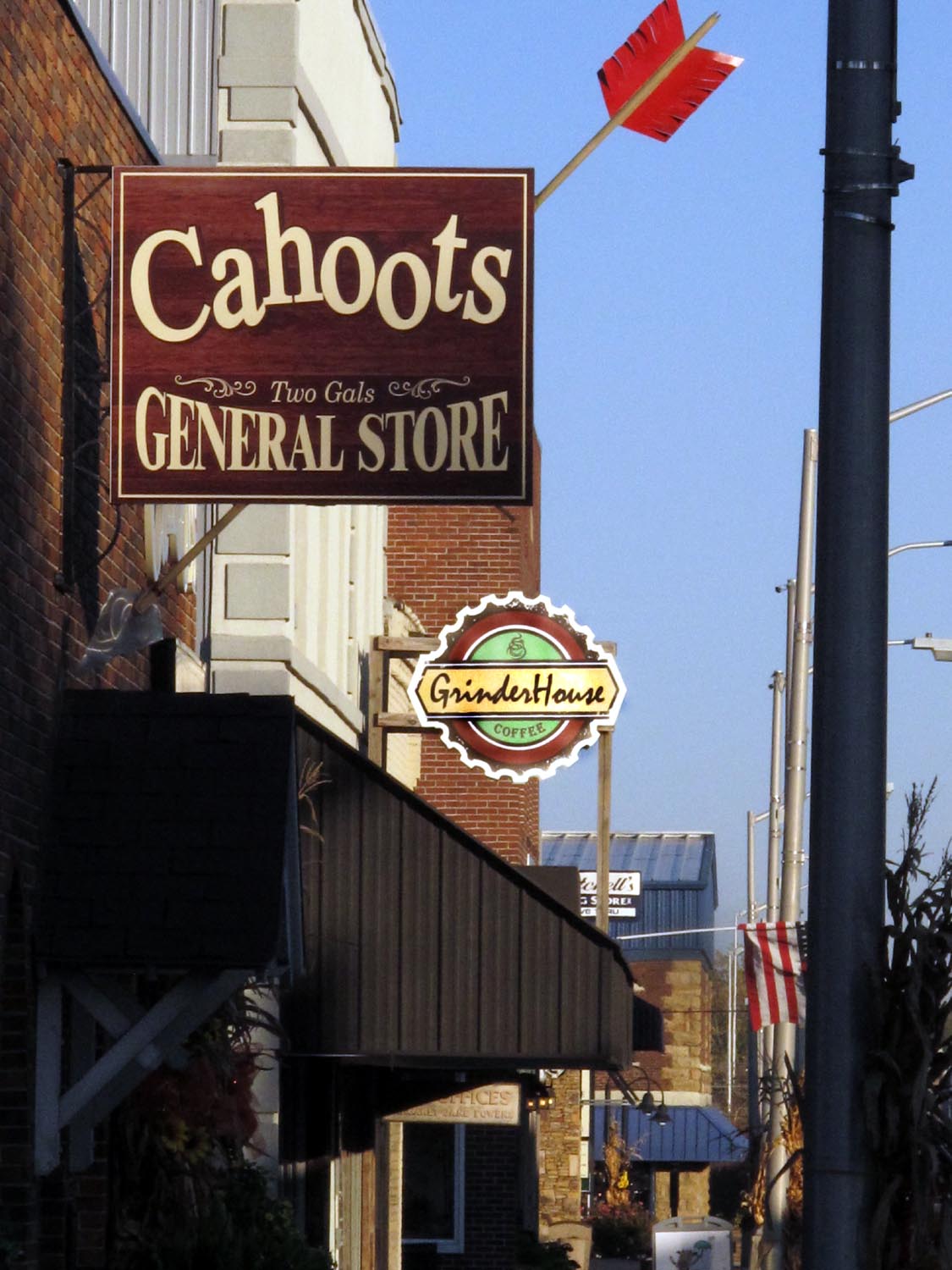 Cahoots-Two Gals General Store