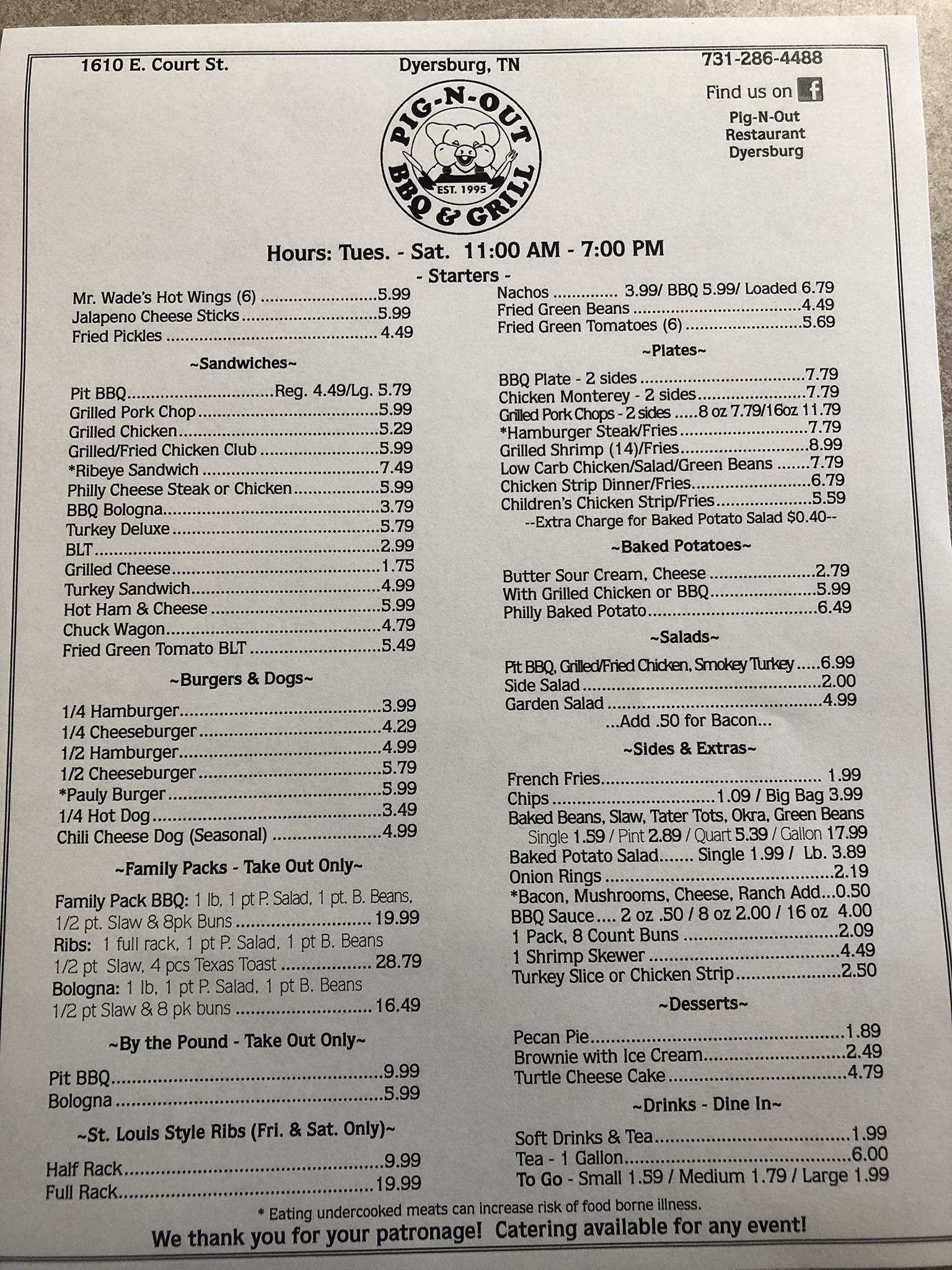 Photo credit: Facebook