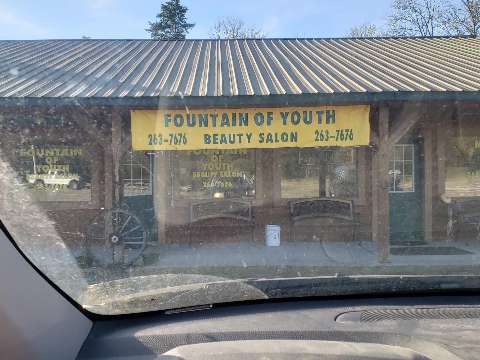 Fountain of Youth Beauty Salon 1600 TN-33, Etowah Tennessee 37331