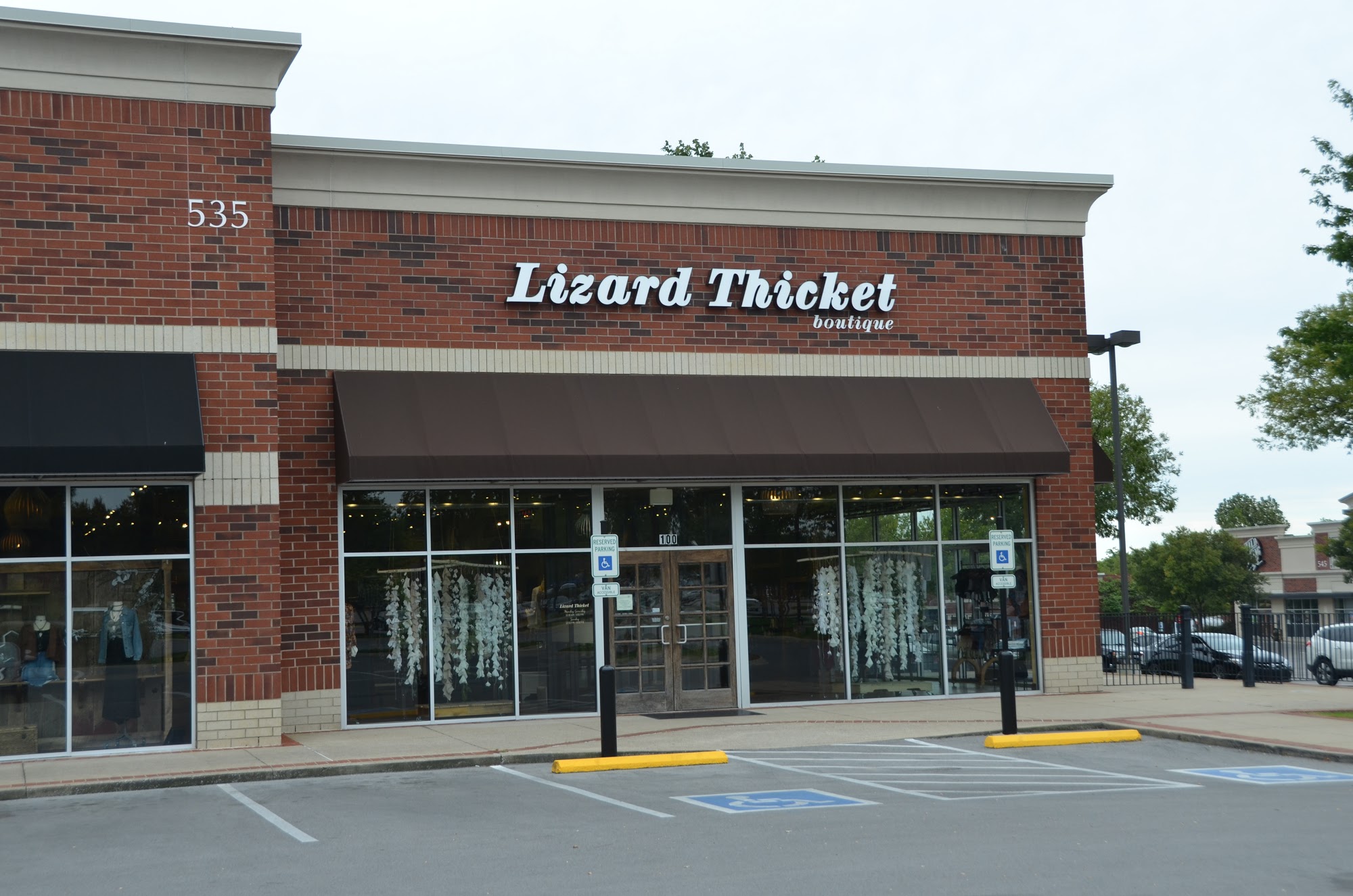 Lizard Thicket Boutique - Franklin