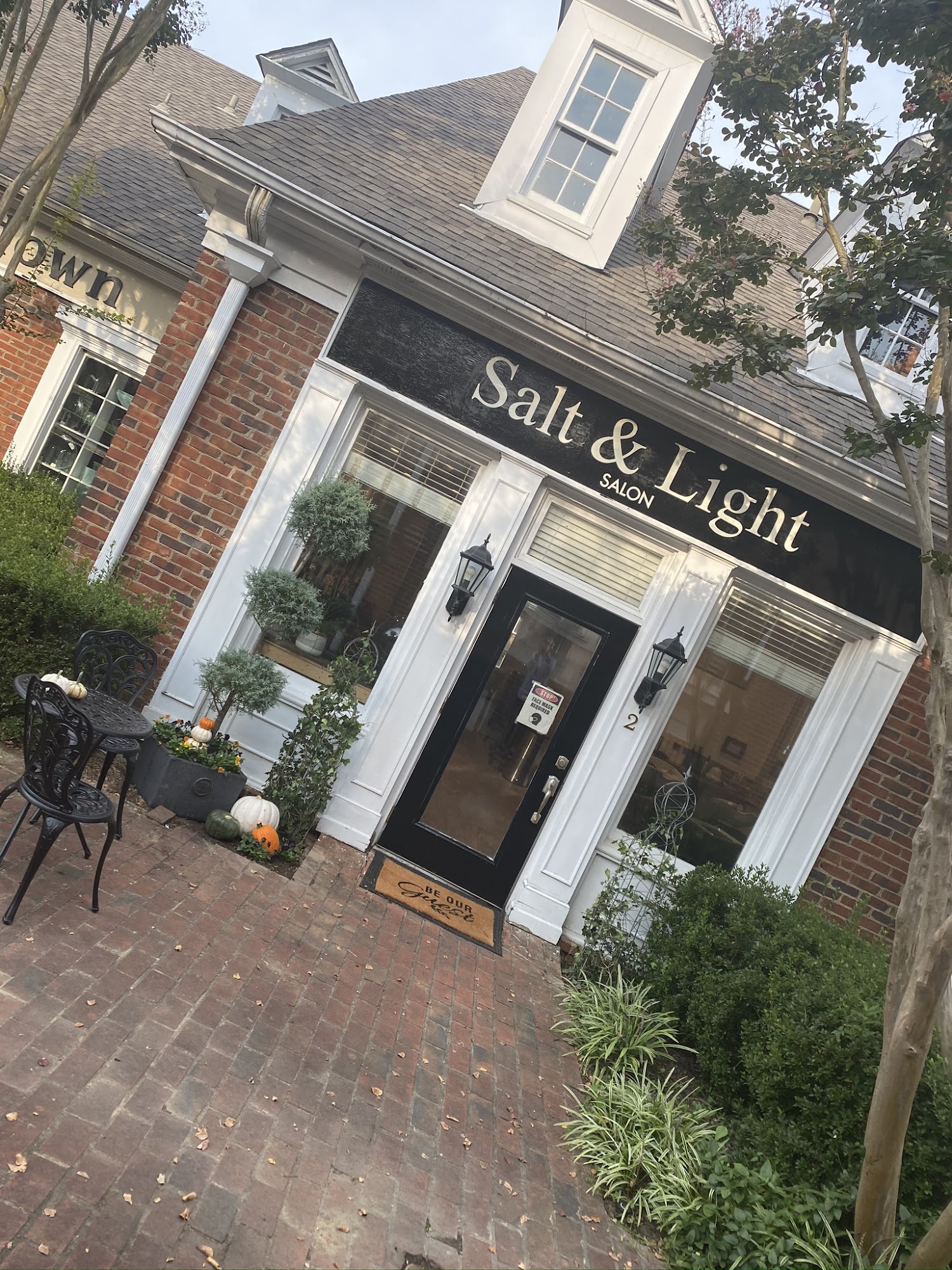 Salt and Light Salon
