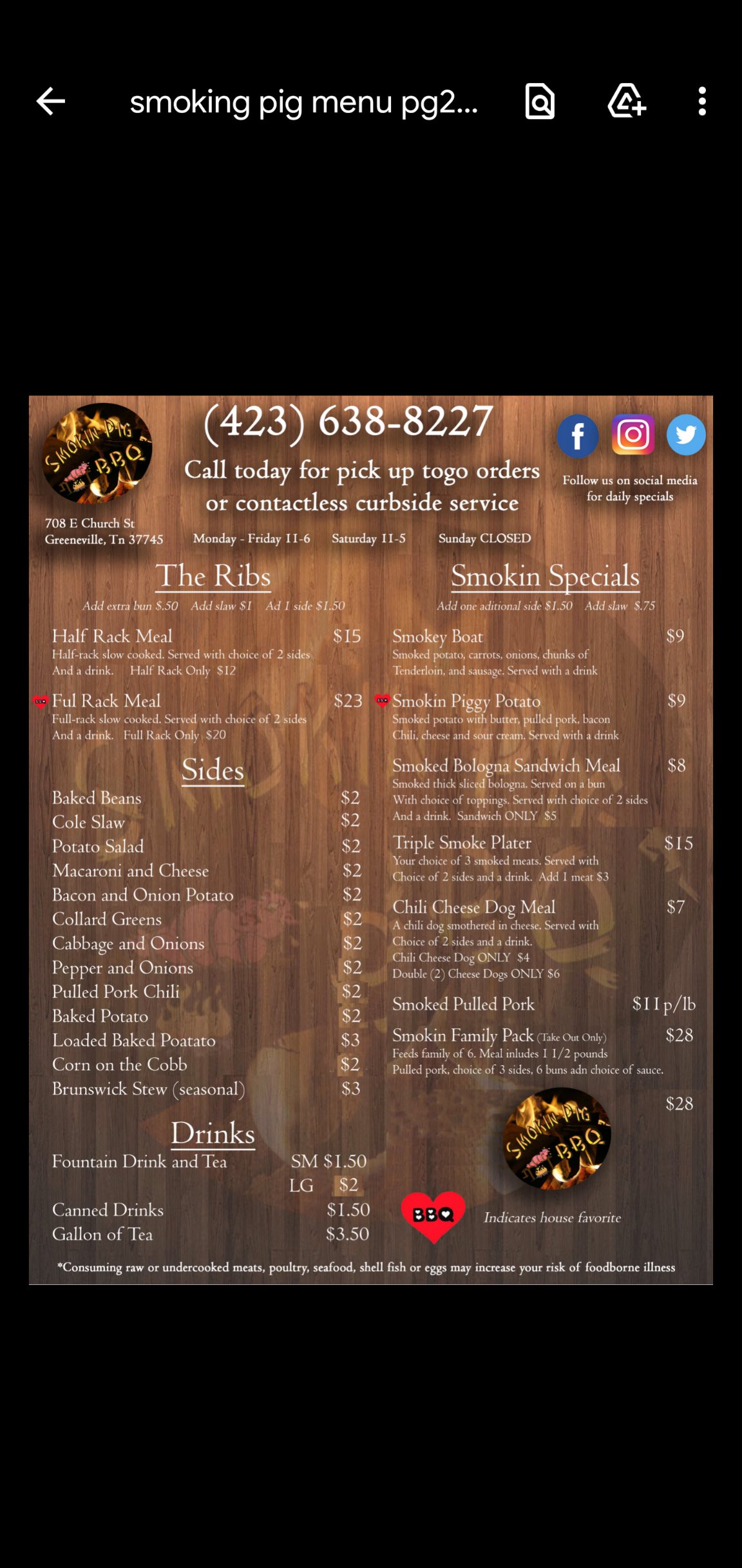 Photo credit: Facebook