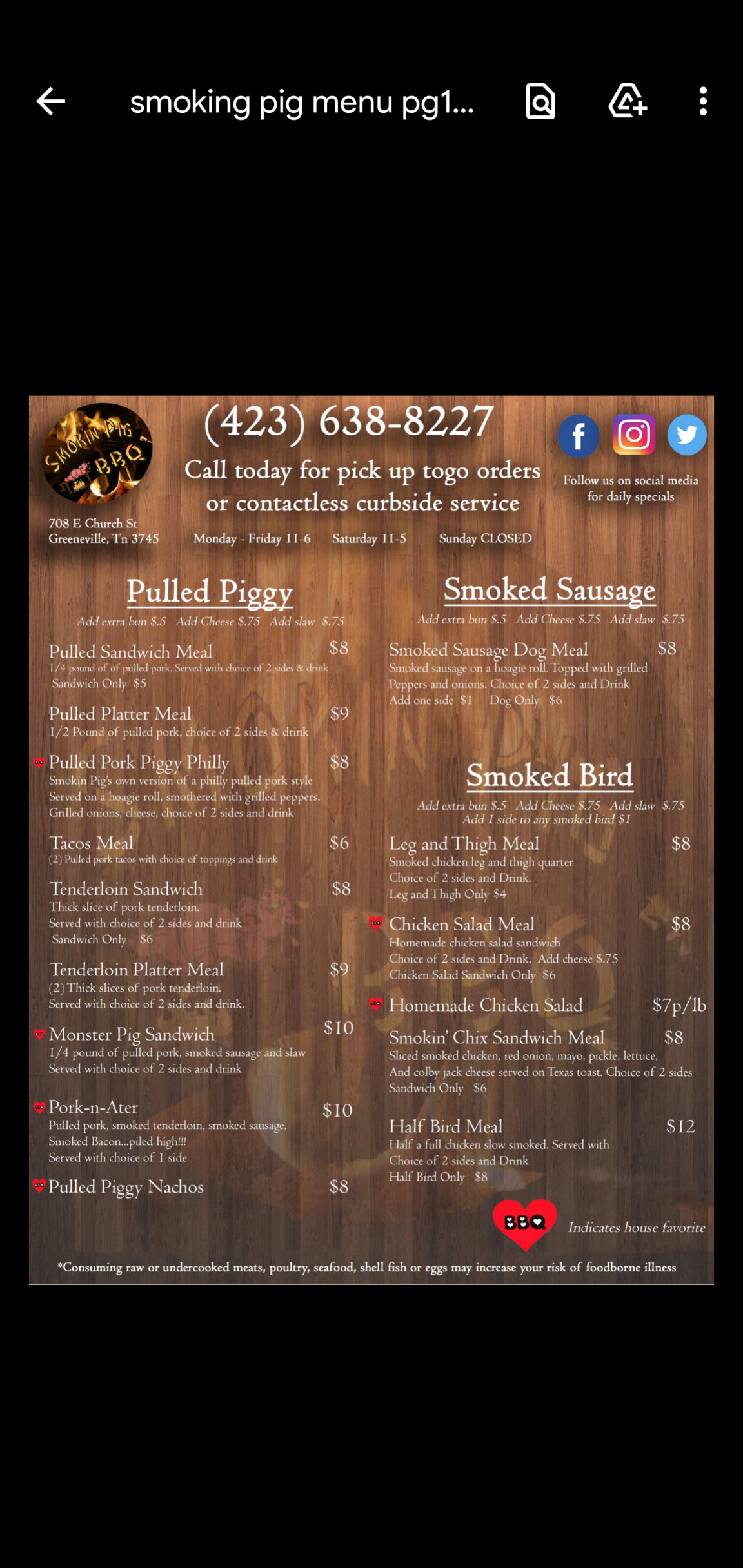 Photo credit: Facebook