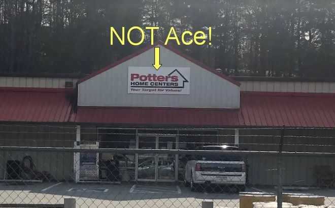 Potters Ace Hardware