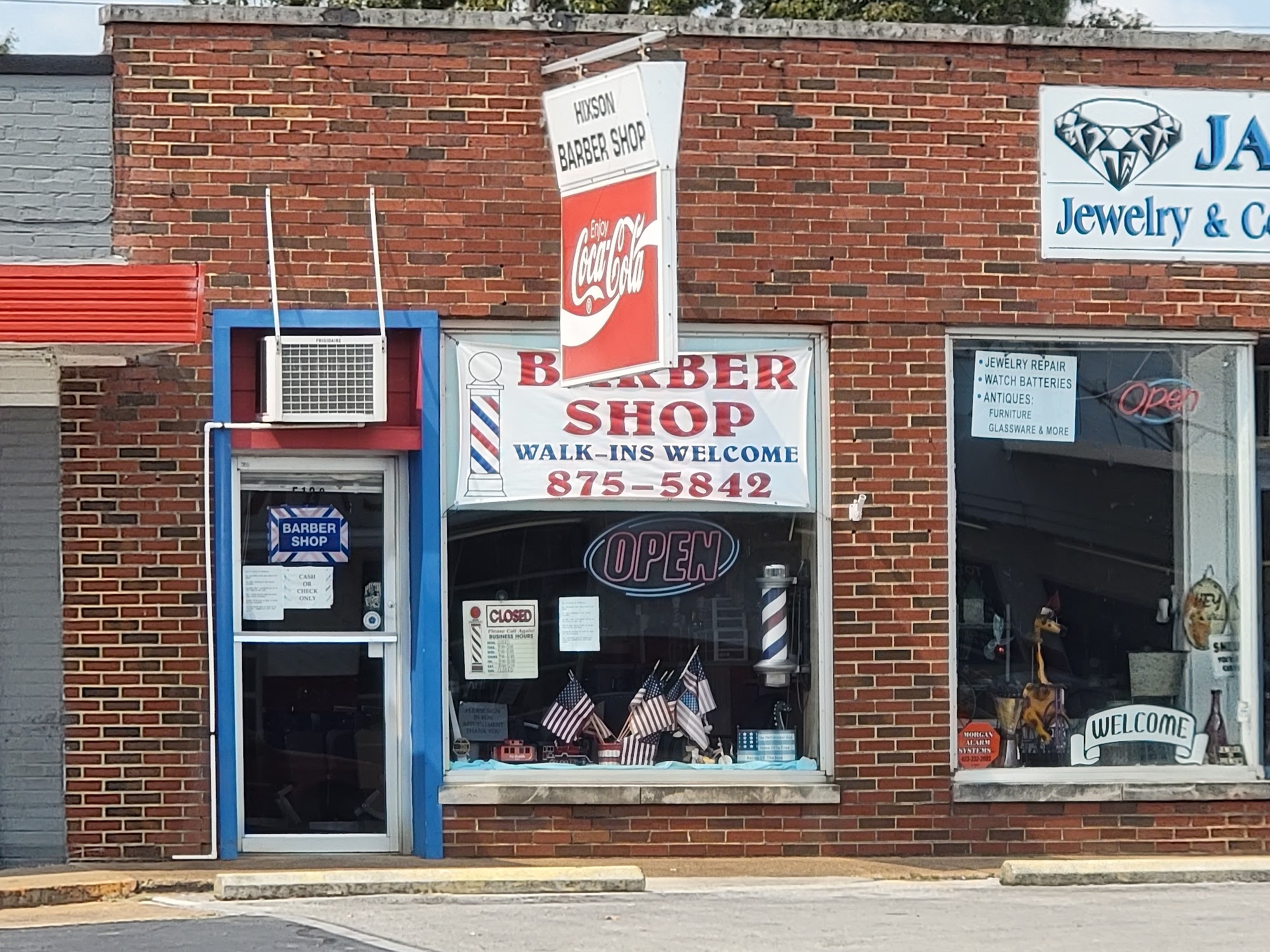 Hixson Barber Shop