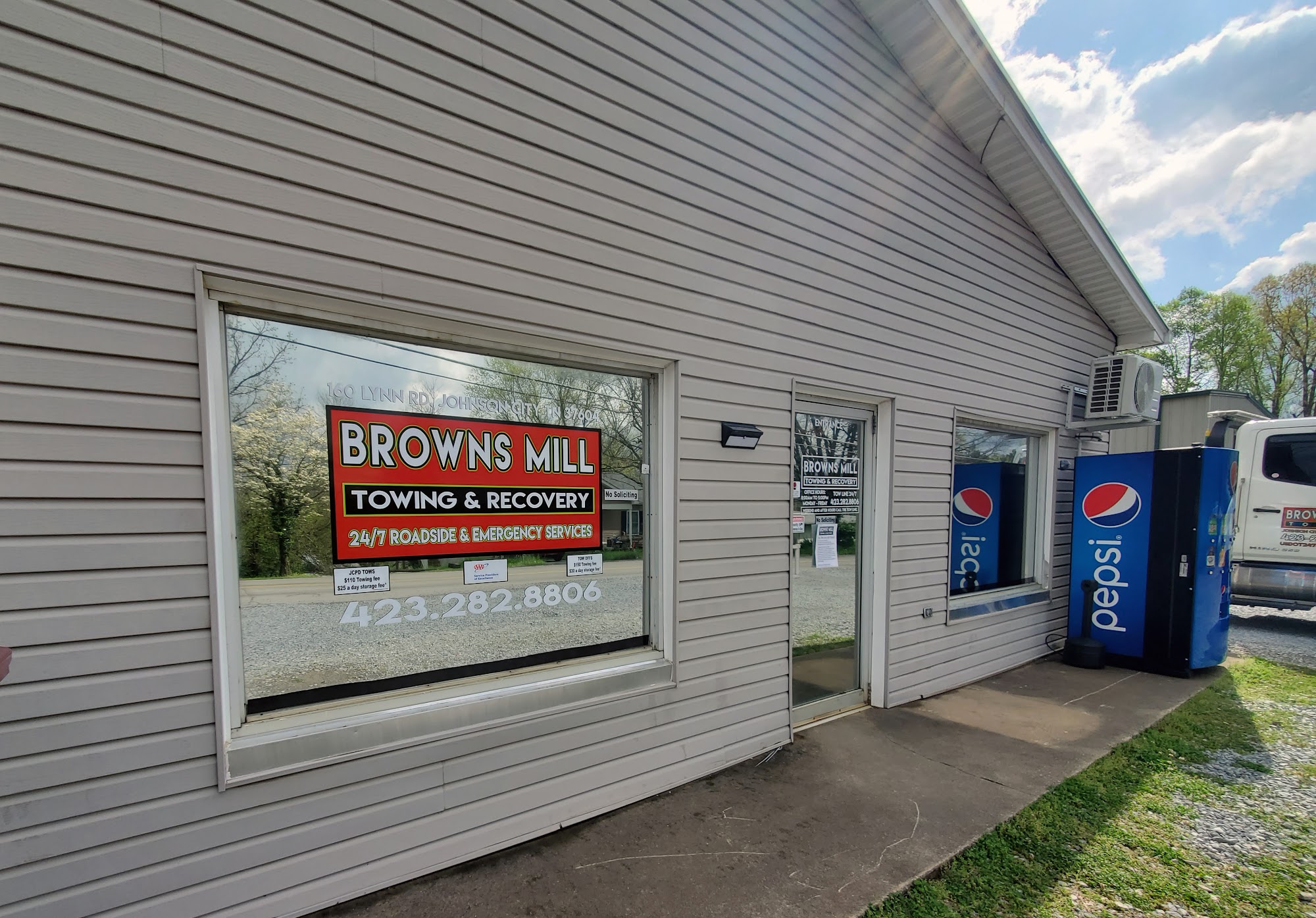 Browns Mill Towing