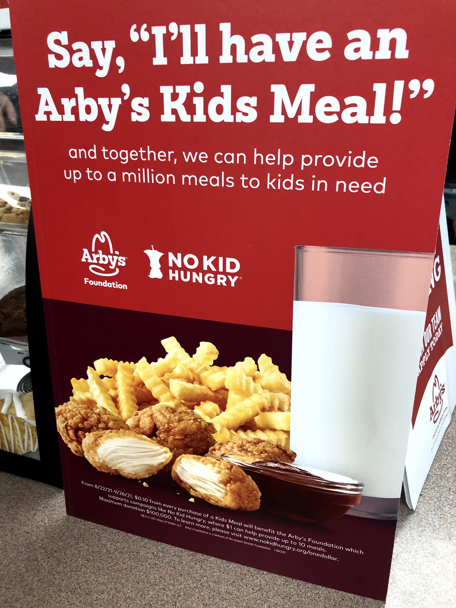 Arby's Menu