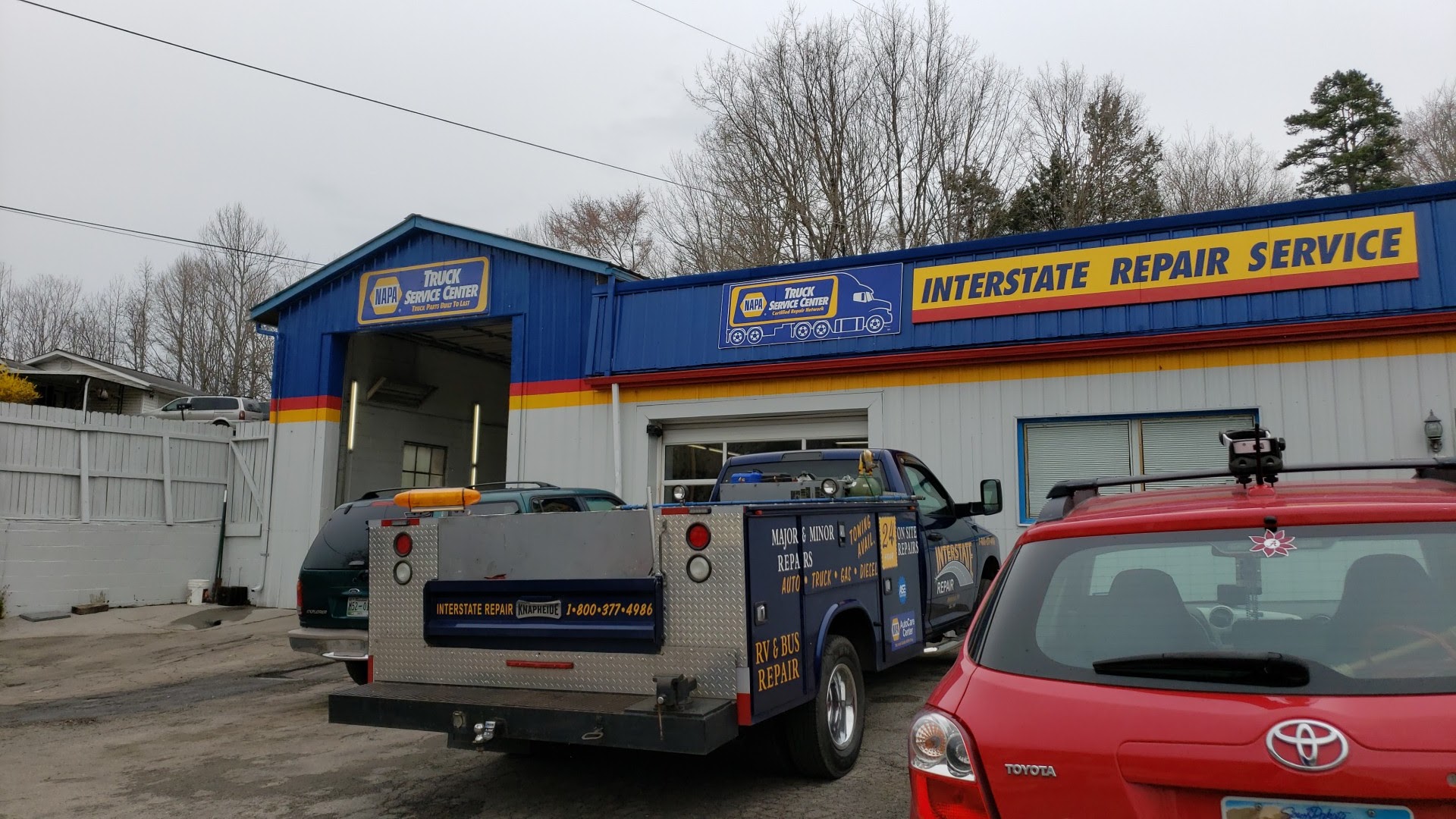 Interstate Repair Services