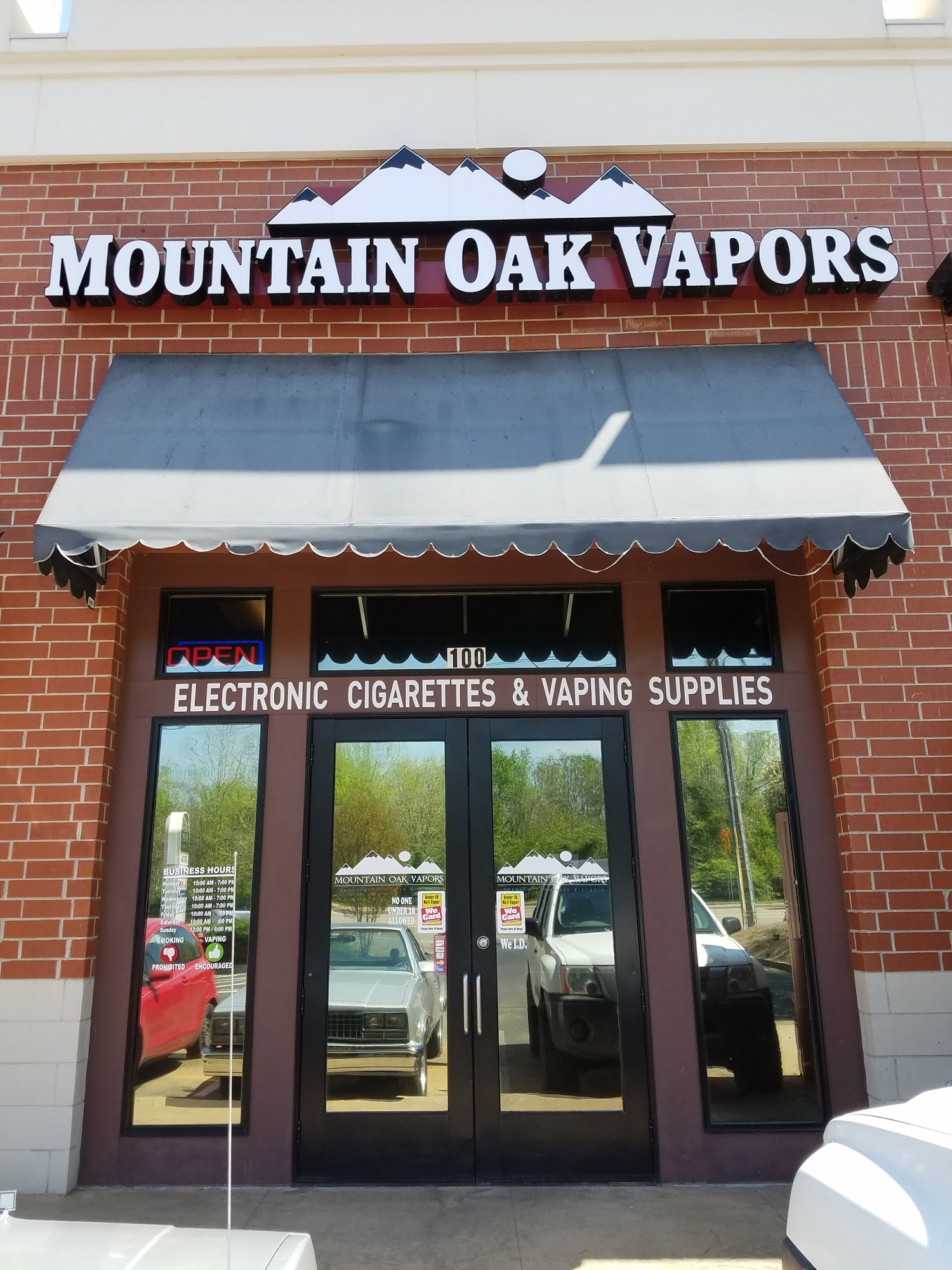 Mountain Oak Vapors of Knoxville
