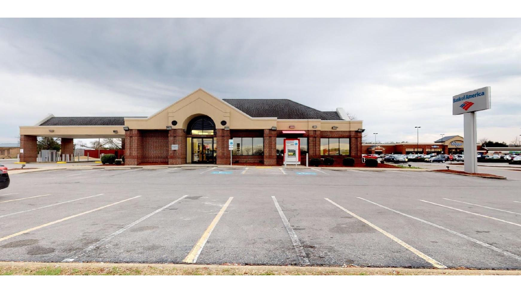 Bank of America (with Drive-thru ATM)