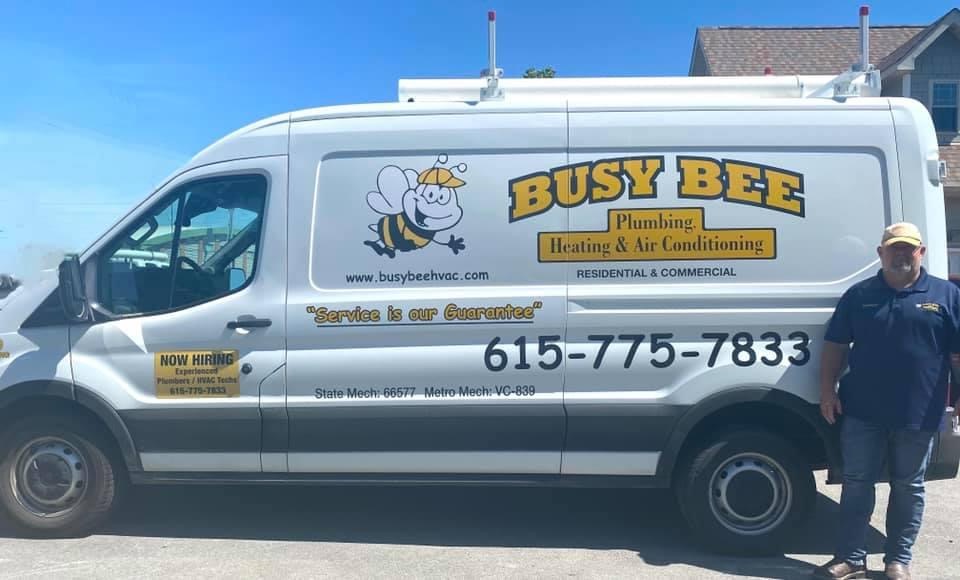 Busy Bee Plumbing Heating & Air Conditioning