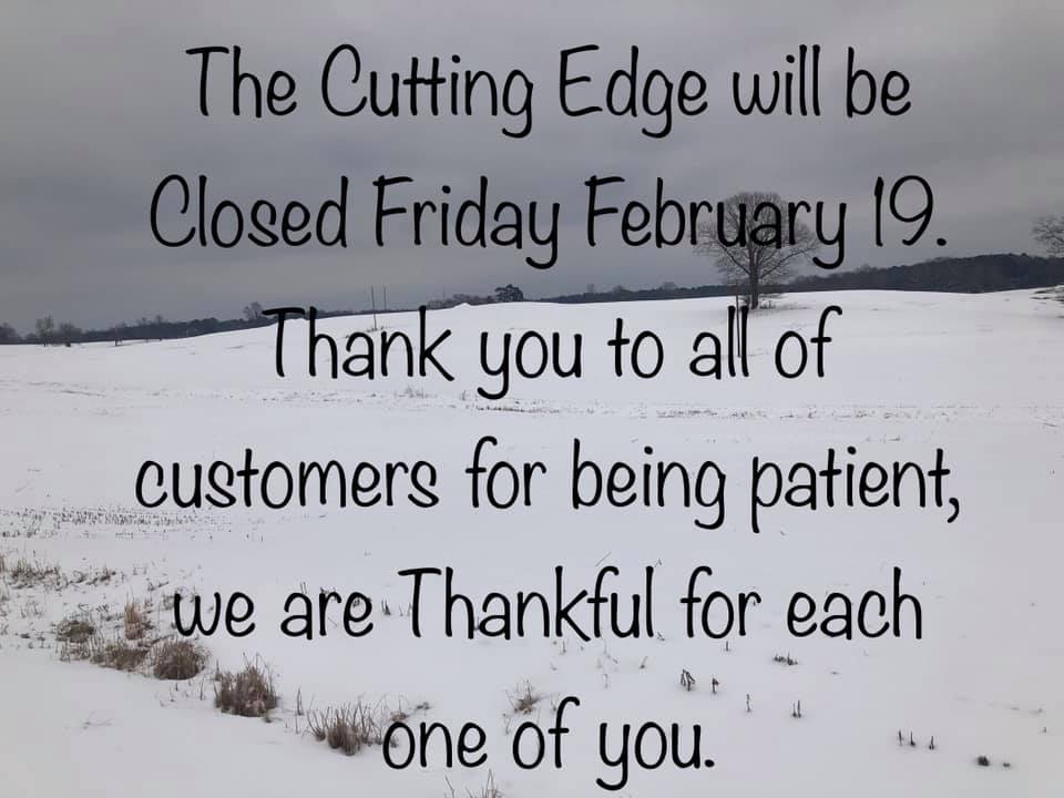 The New Cutting Edge 16520 Hwy 104 N, Lexington Tennessee 38351