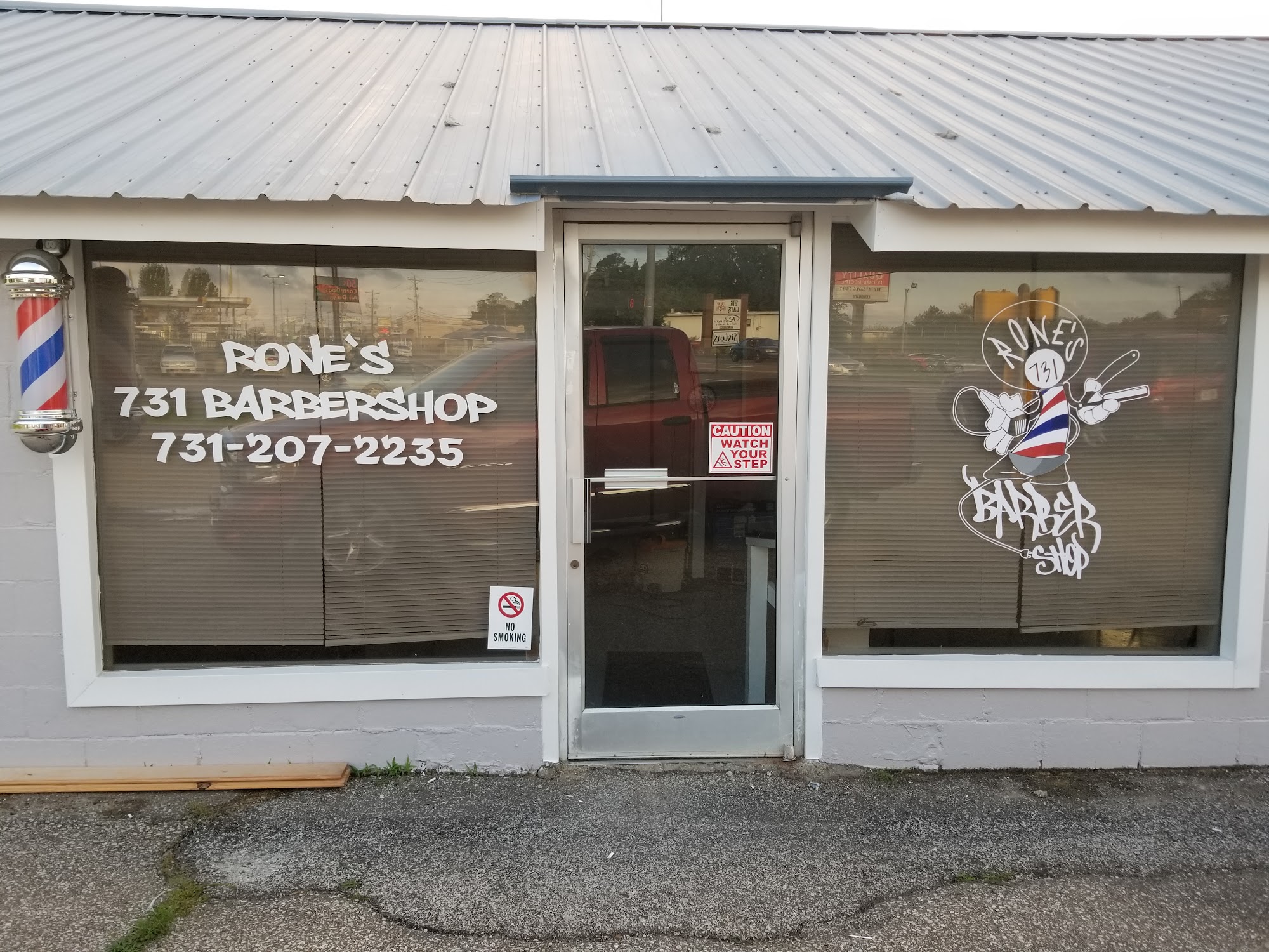 Rone's 731 Barber Shop 505 W Church St, Lexington Tennessee 38351