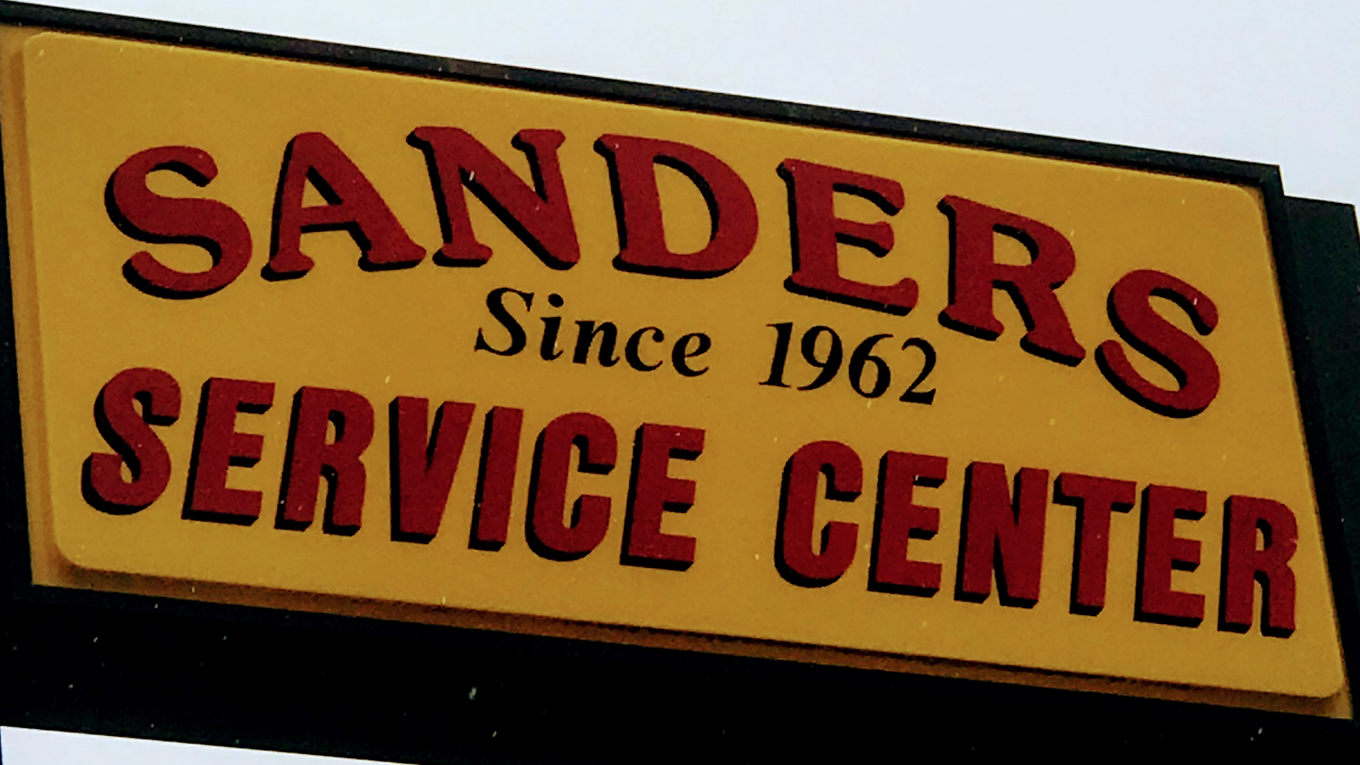 SANDERS TIRE—SANDERS SERVICE CENTER