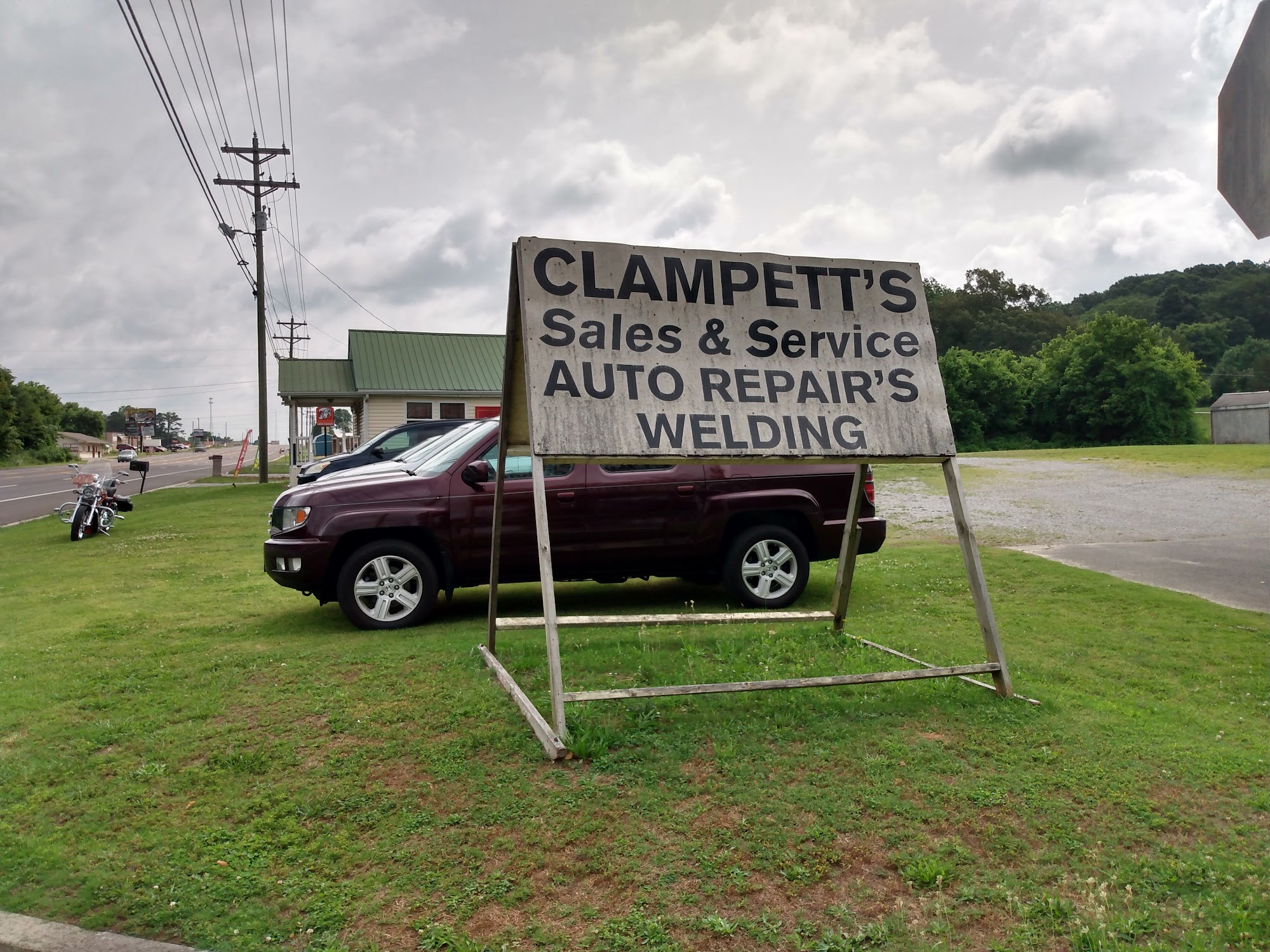 Clampett's Auto Sales & Services