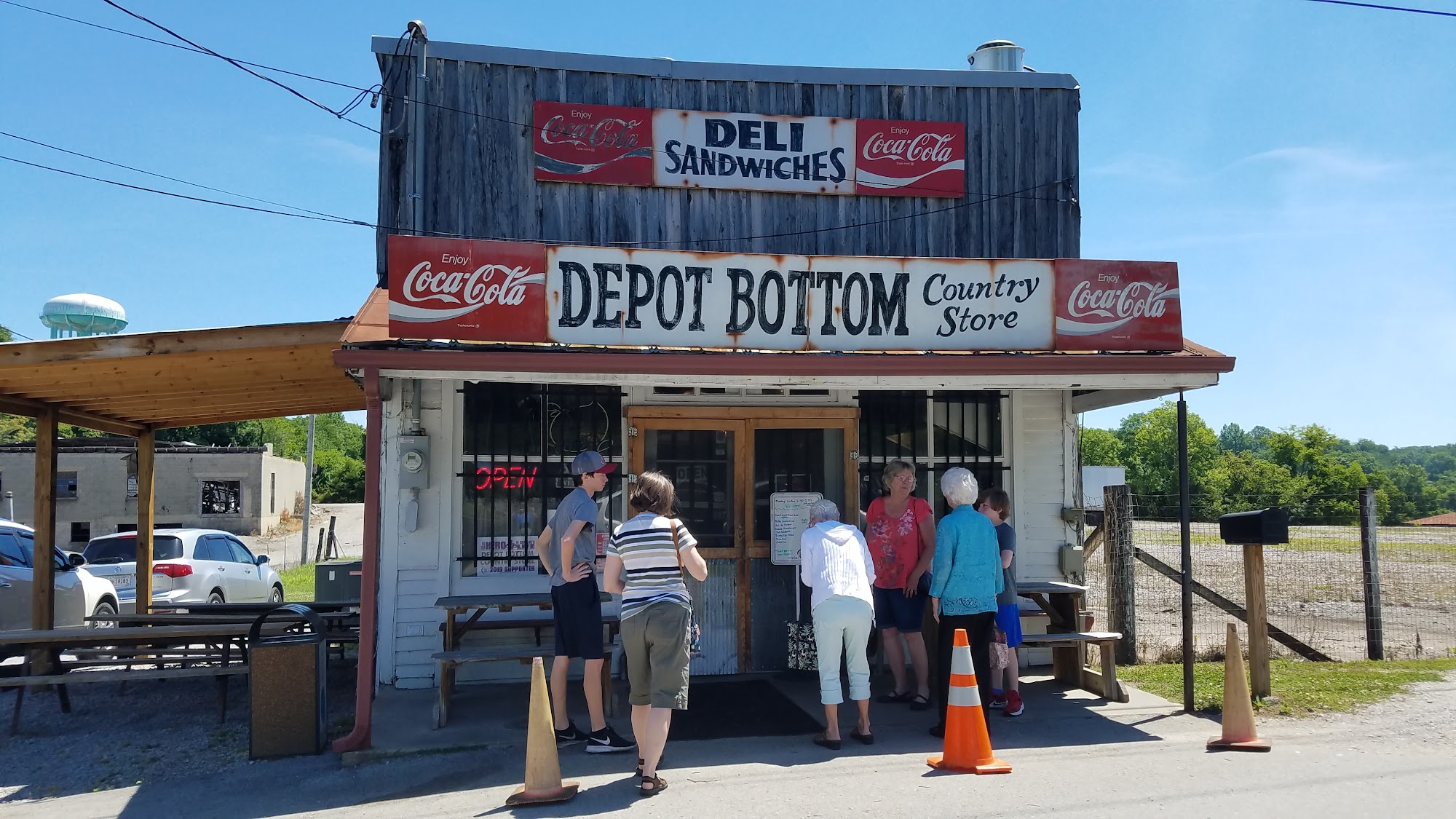 Depot Bottom Old Country Store