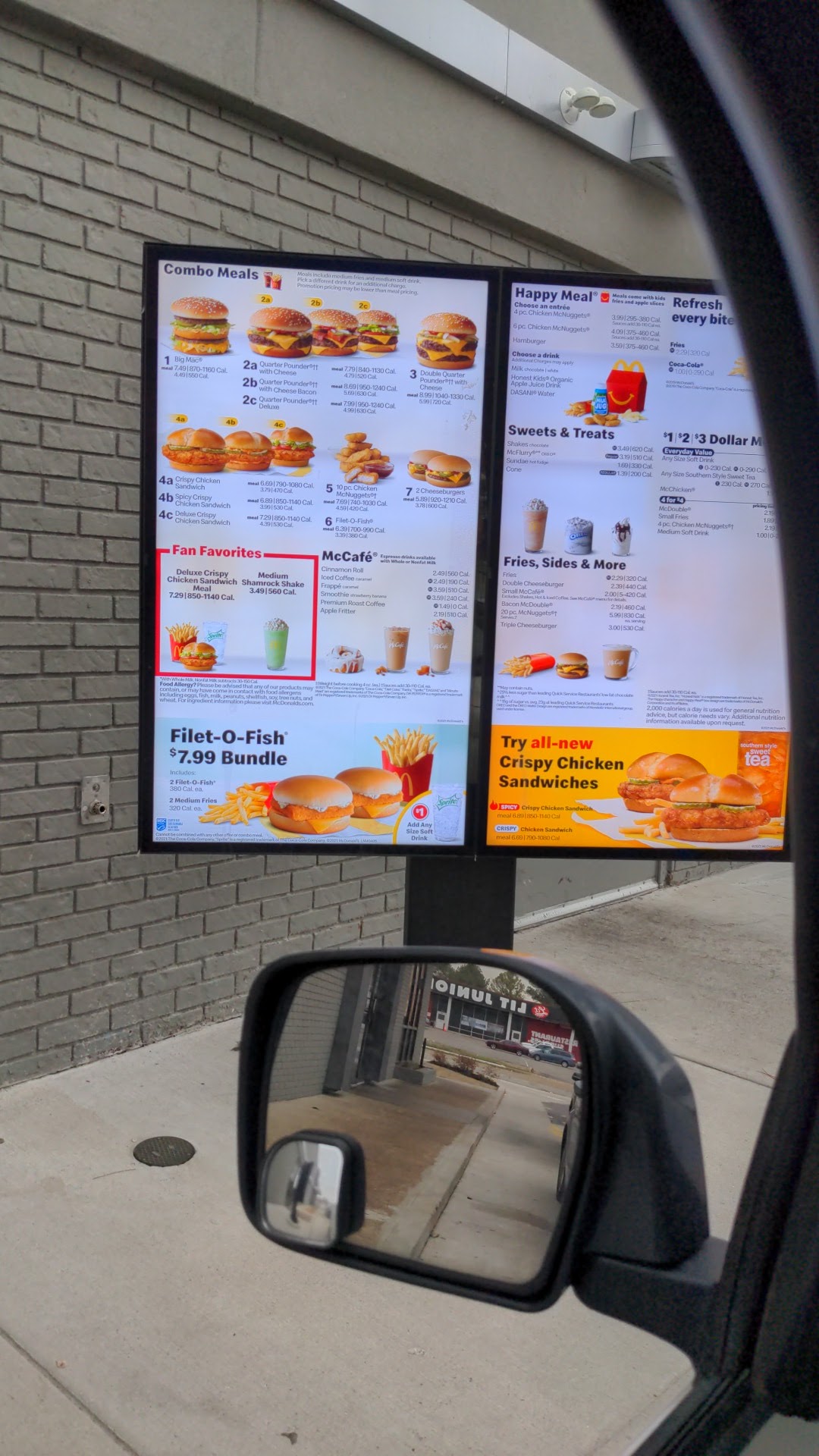 McDonald's Menu