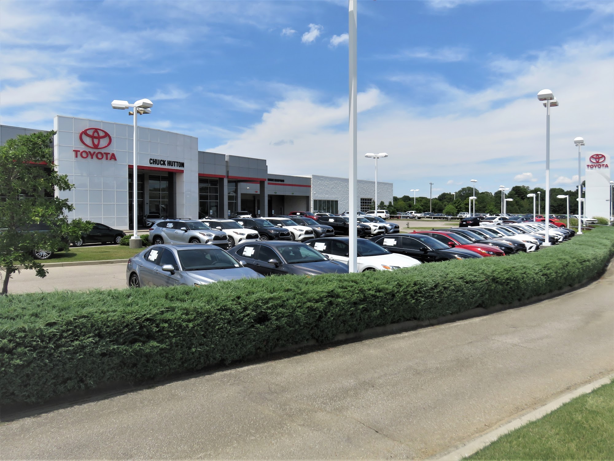 Chuck Hutton Toyota Rent A Car