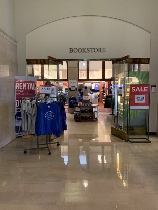 The University of Memphis Law School Bookstore