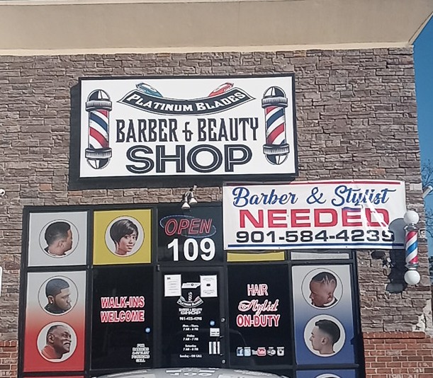 Platinum Blades Barber and Beauty Shop