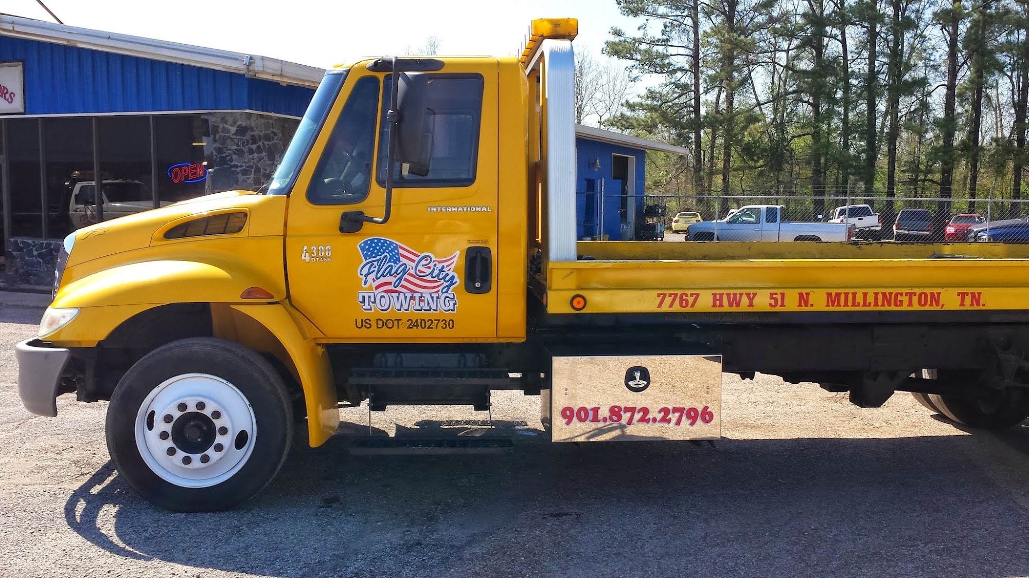 Flag City Towing, Inc.