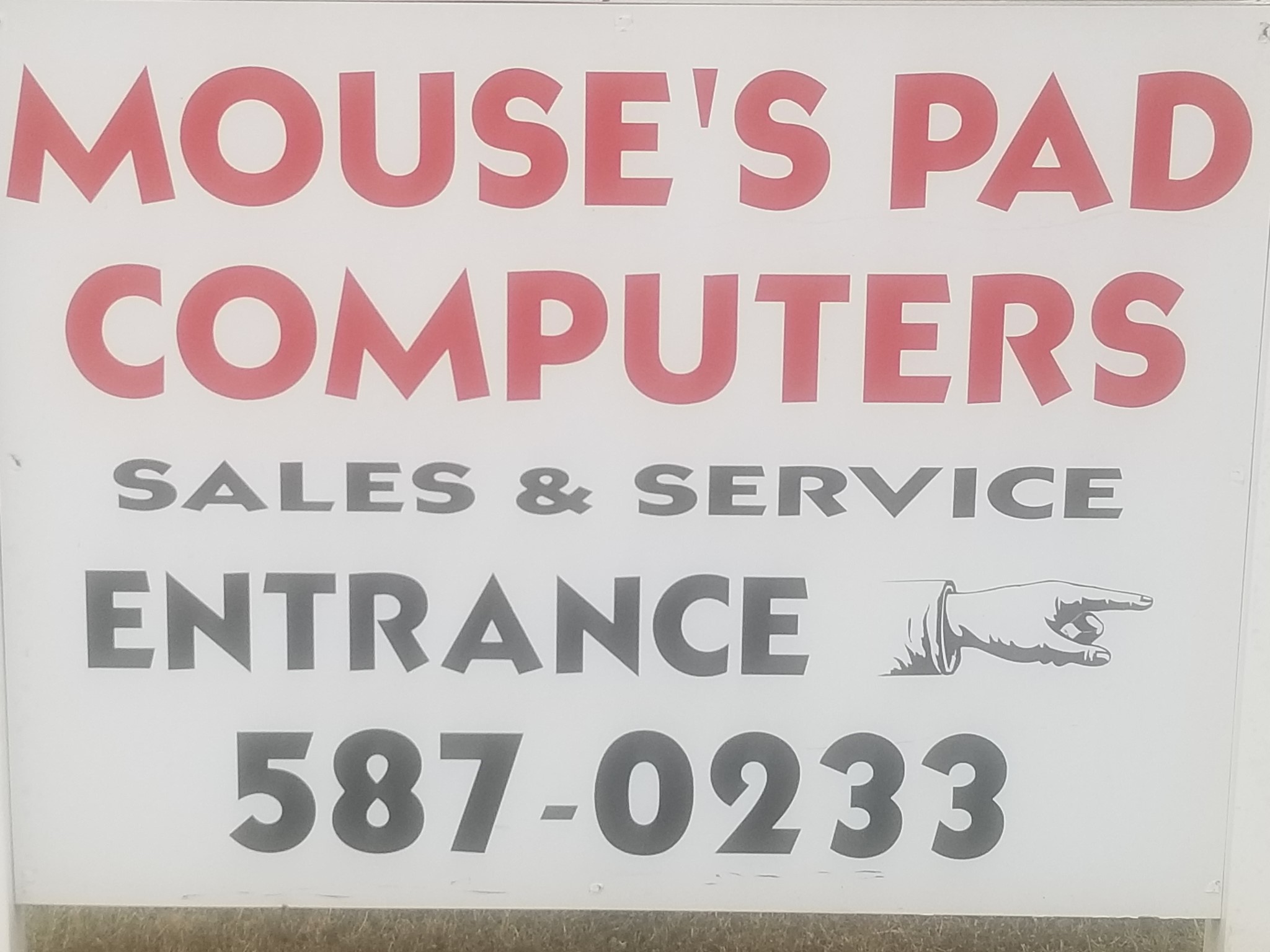 Mouse's Pad Computers