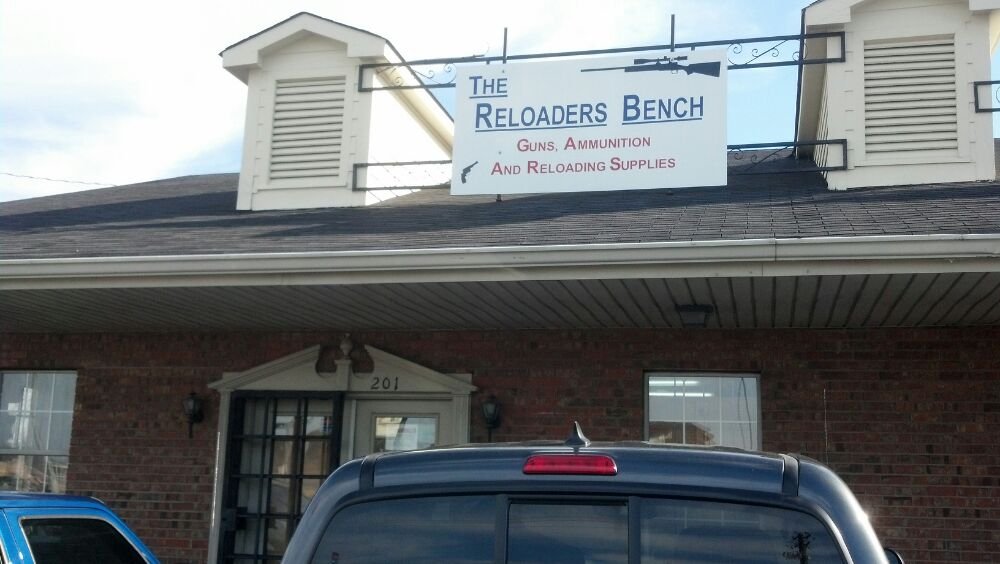 Reloader's Bench