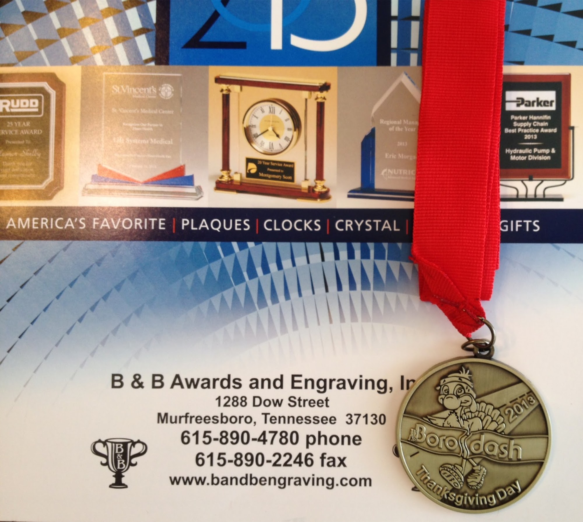 B & B Awards & Engraving, Inc.