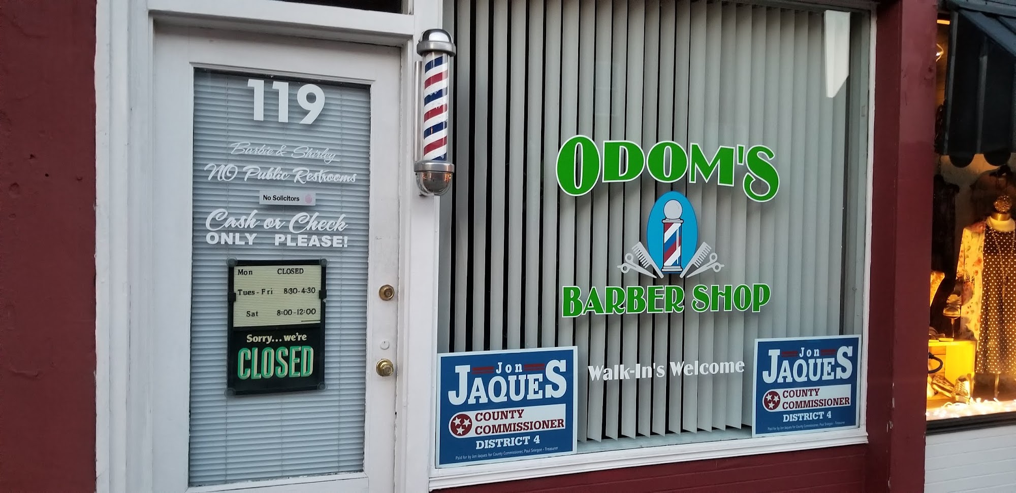Odoms Barber Shop