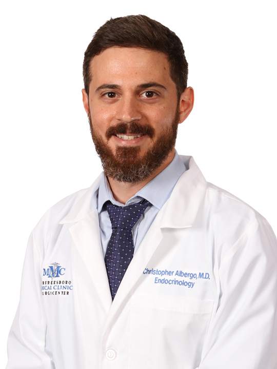 Christopher Albergo, M.D. 1272 Garrison Dr, Murfreesboro