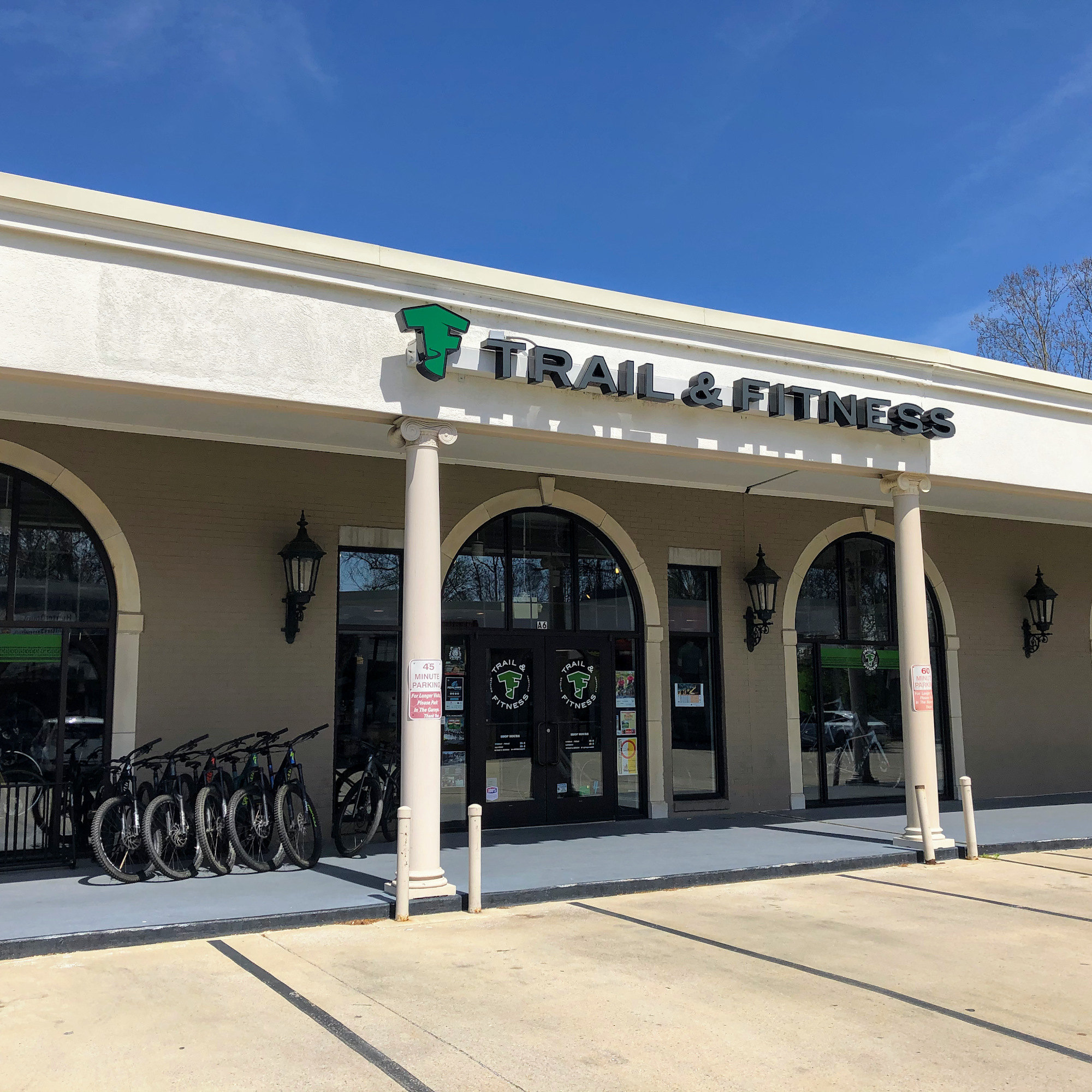 Trail & Fitness Bicycles