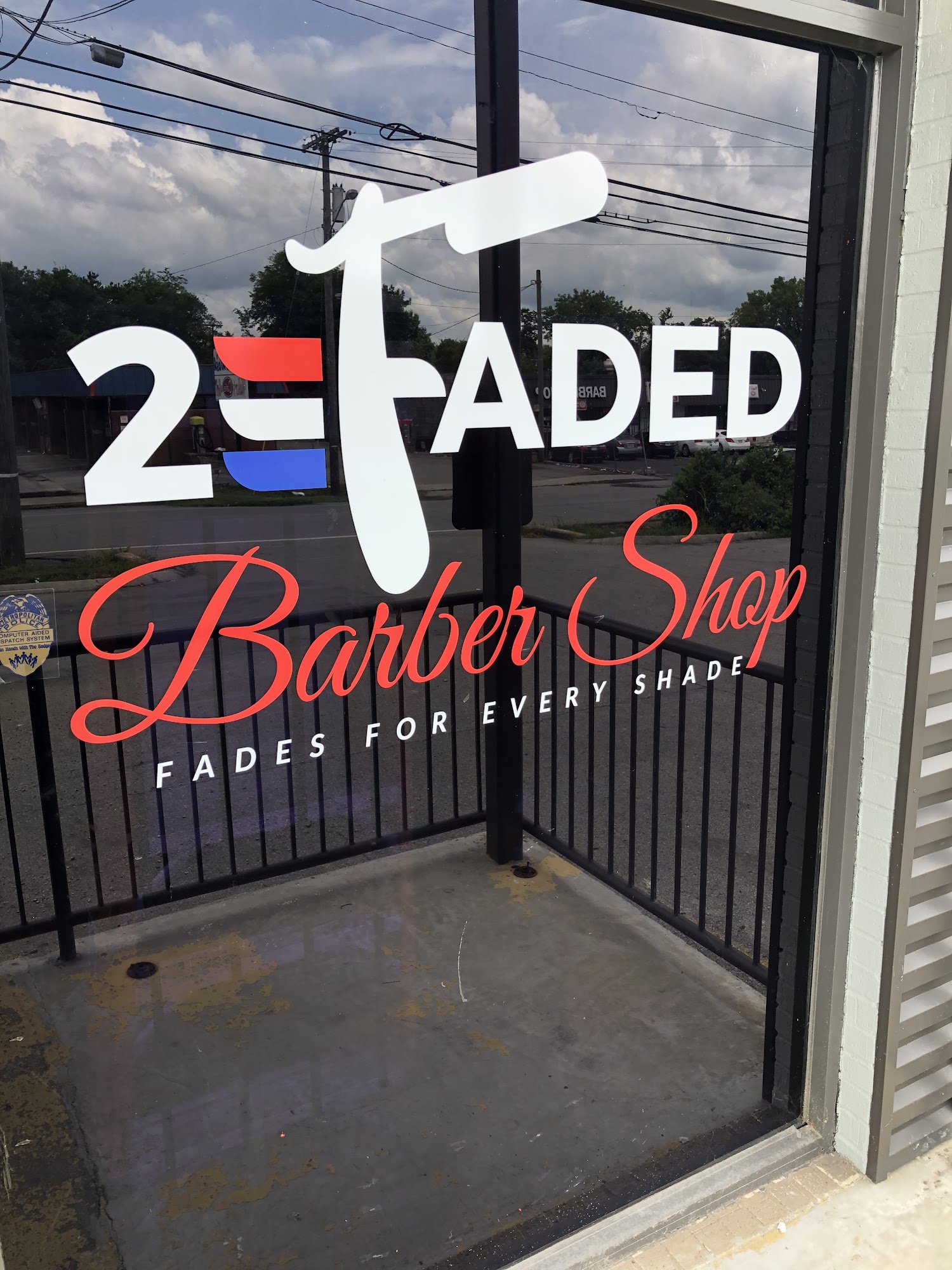 2 Faded Barbershop