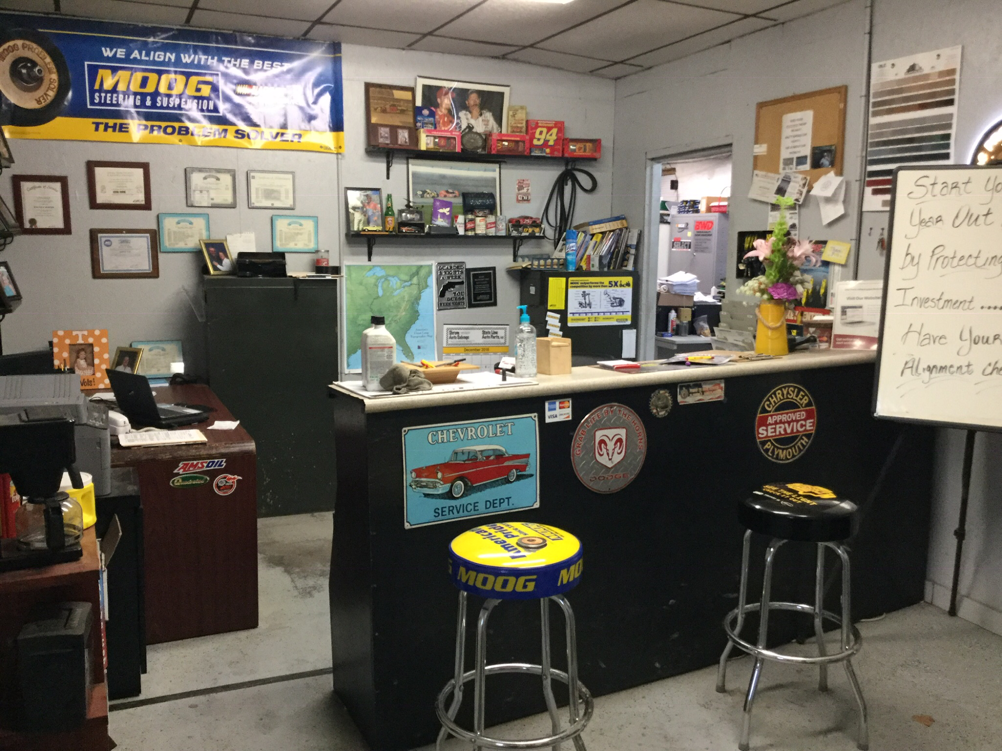 Walt's Garage