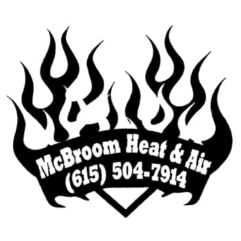 McBroom's Heating & Air, Inc. 7525 Mangrum Rd, Primm Springs Tennessee 38476