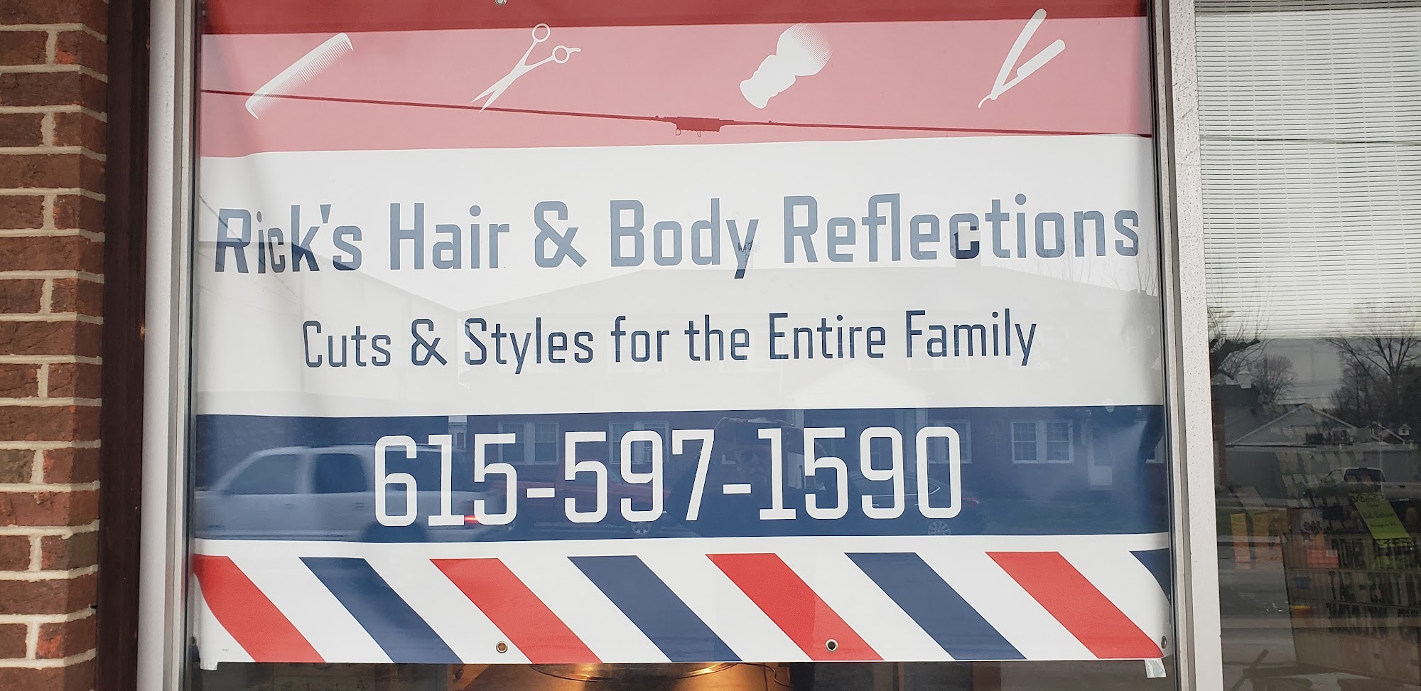 Rick's Hair & Body Reflections 208 W Main St, Smithville Tennessee 37166