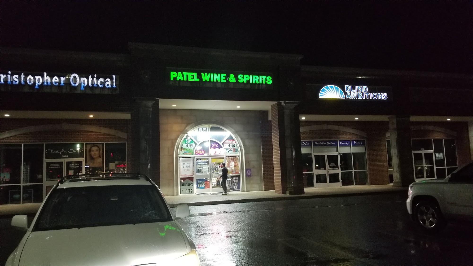 Patel Wine & Spirits
